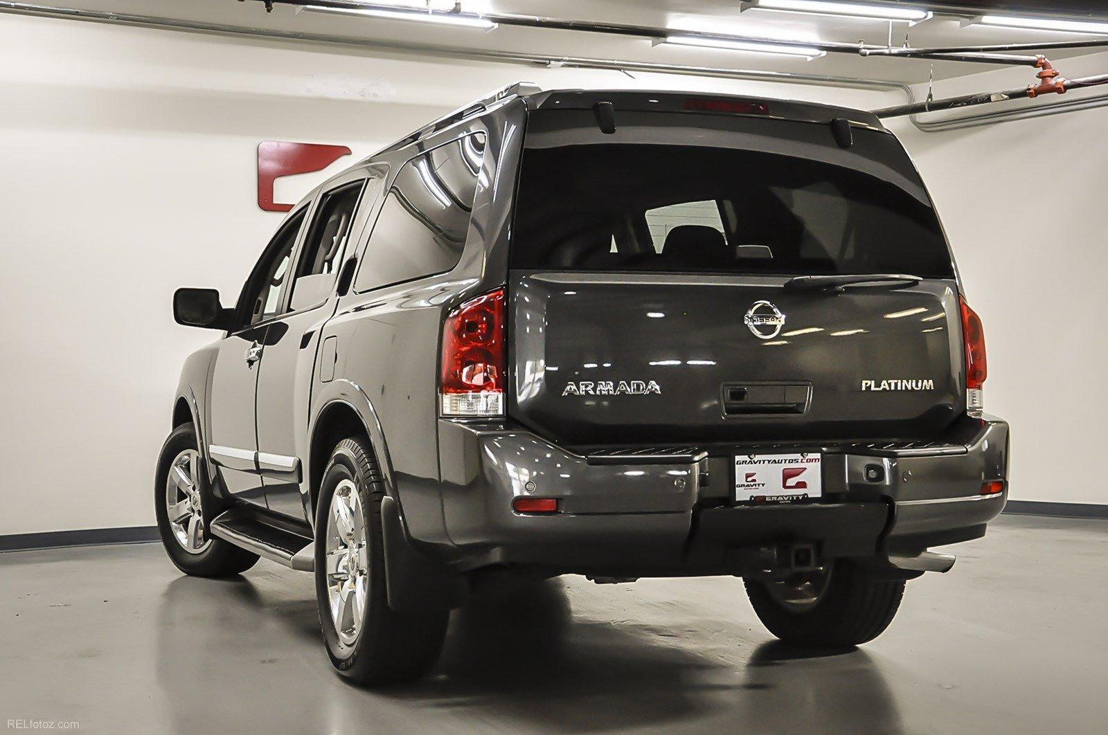 Used 2012 Nissan Armada Platinum for sale Sold at Gravity Autos Marietta in Marietta GA 30060 3