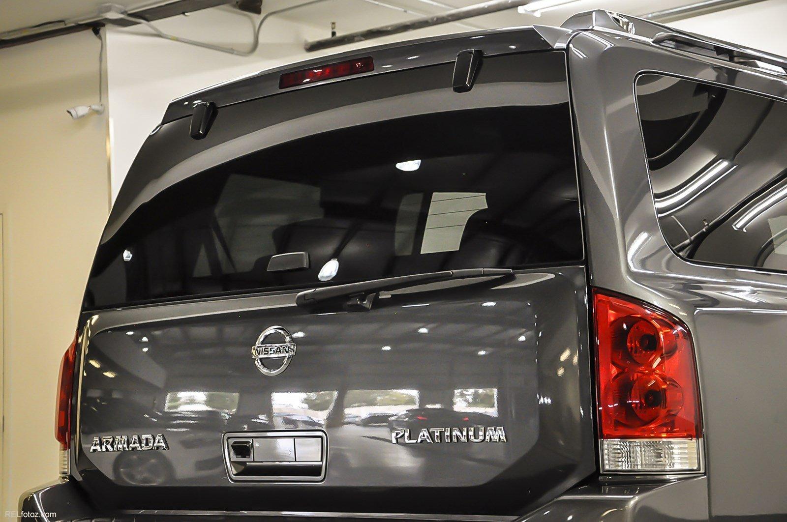 Used 2012 Nissan Armada Platinum for sale Sold at Gravity Autos Marietta in Marietta GA 30060 7