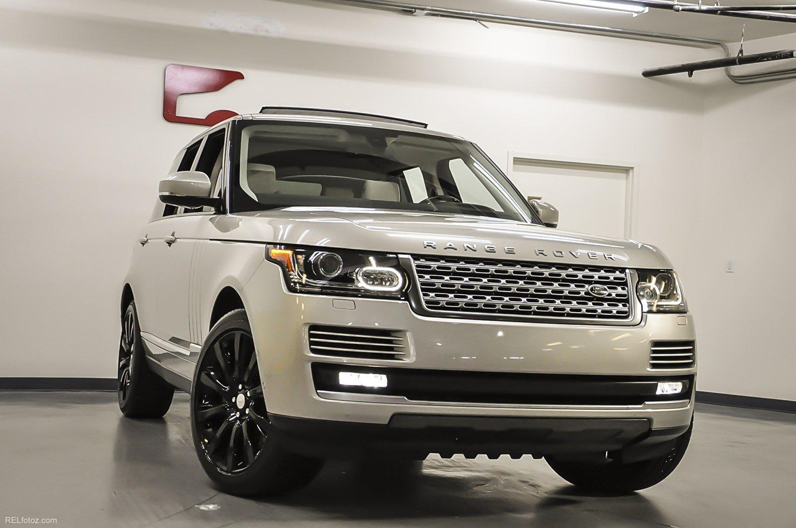 Used 2014 Land Rover Range Rover Supercharged for sale Sold at Gravity Autos Marietta in Marietta GA 30060 2