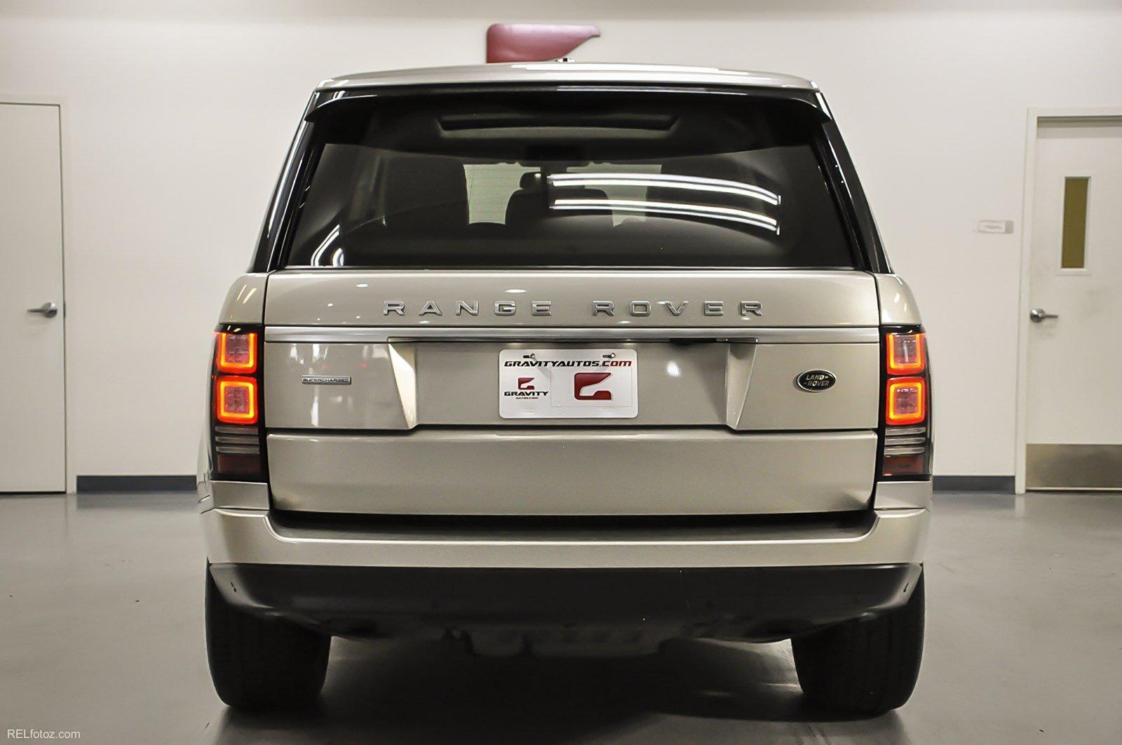 Used 2014 Land Rover Range Rover Supercharged for sale Sold at Gravity Autos Marietta in Marietta GA 30060 6