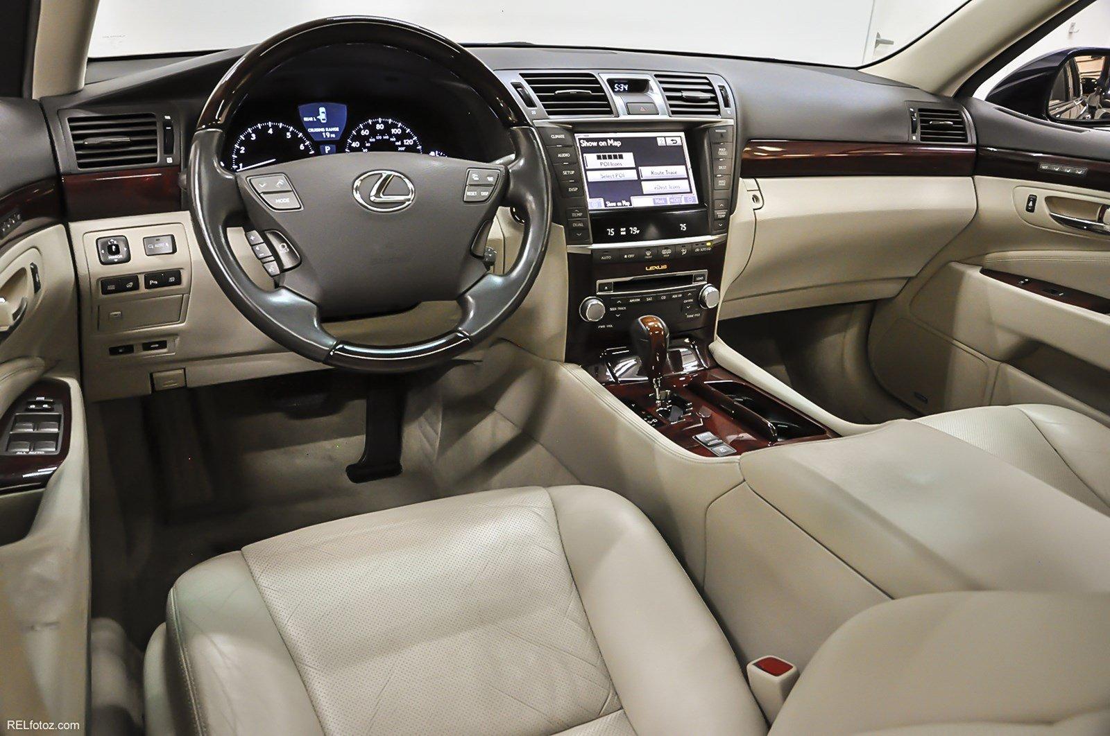 Used 2012 Lexus LS 460 for sale Sold at Gravity Autos Marietta in Marietta GA 30060 9