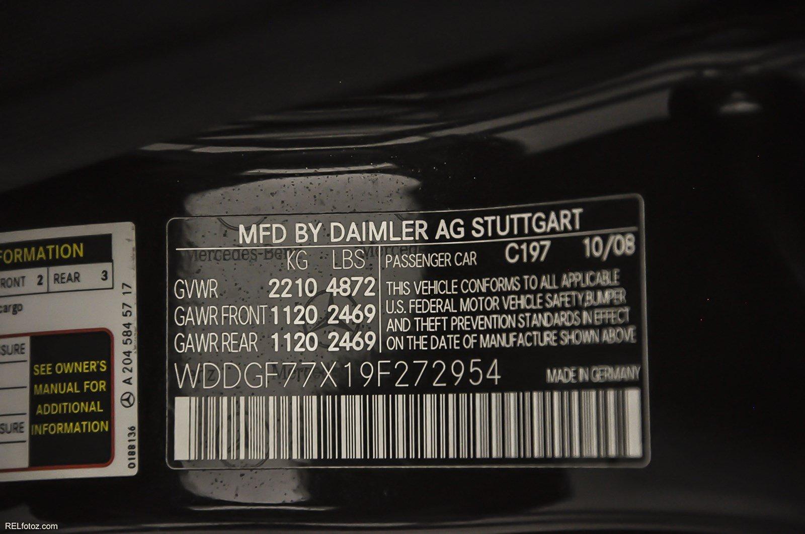 Used 2009 Mercedes-Benz C-Class 6.3L AMG for sale Sold at Gravity Autos Marietta in Marietta GA 30060 25