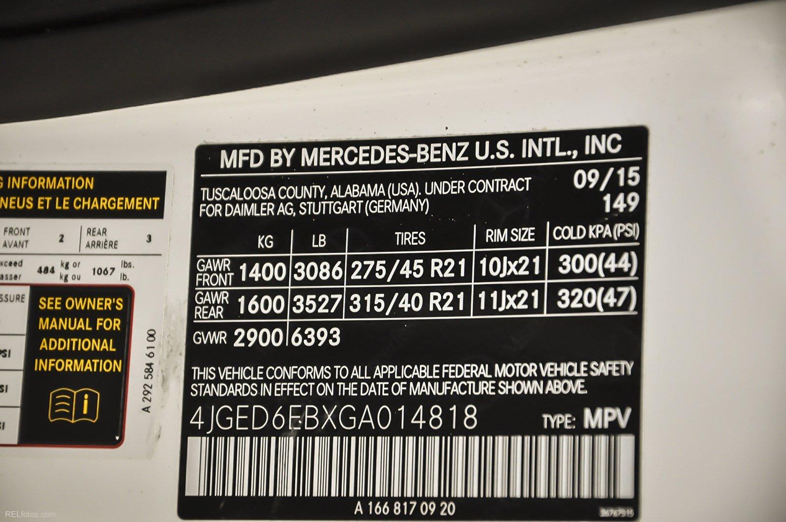 Used 2016 Mercedes-Benz GLE GLE 450 AMG for sale Sold at Gravity Autos Marietta in Marietta GA 30060 33