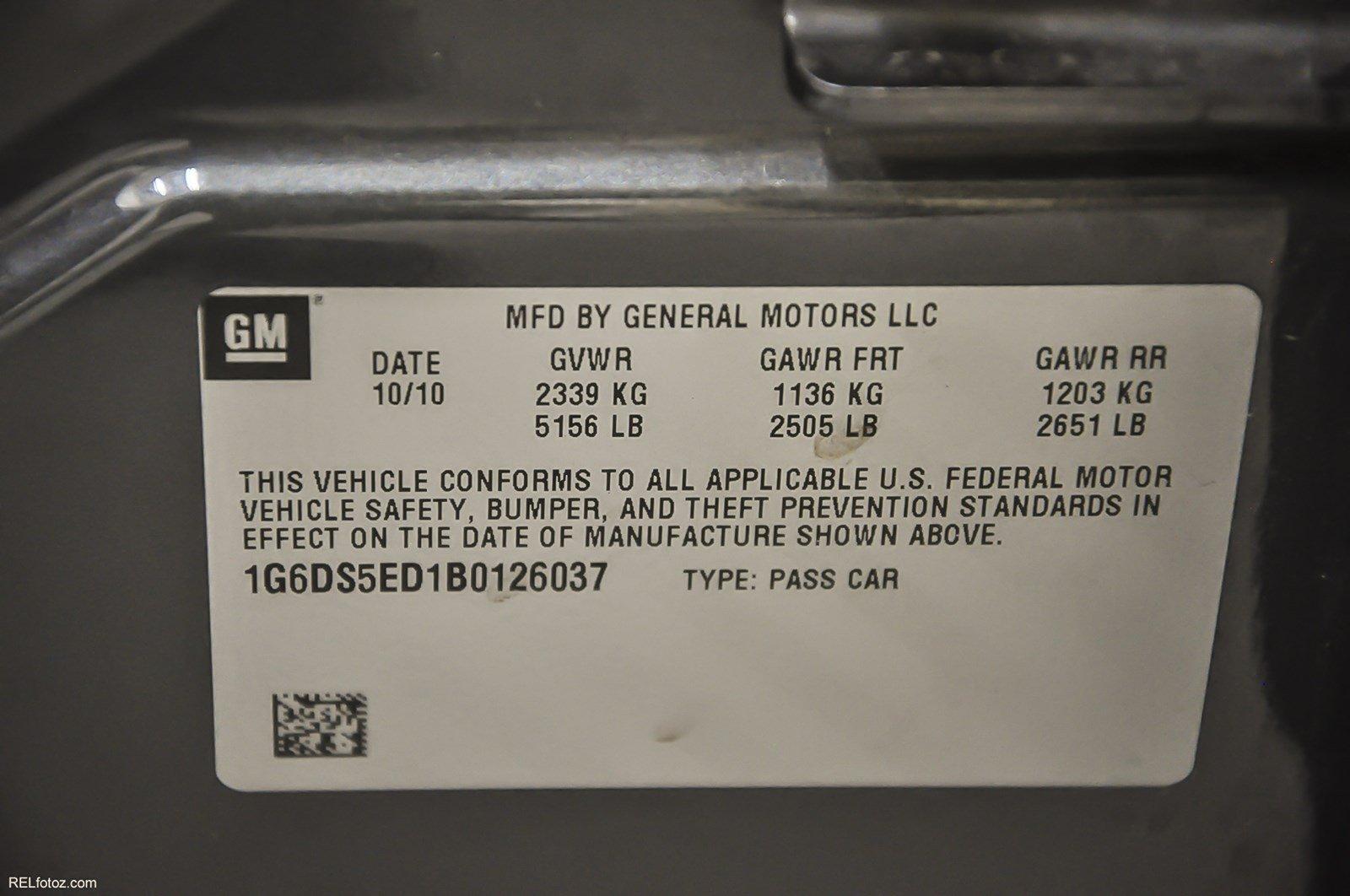 Used 2011 Cadillac CTS Sedan Premium for sale Sold at Gravity Autos Marietta in Marietta GA 30060 30