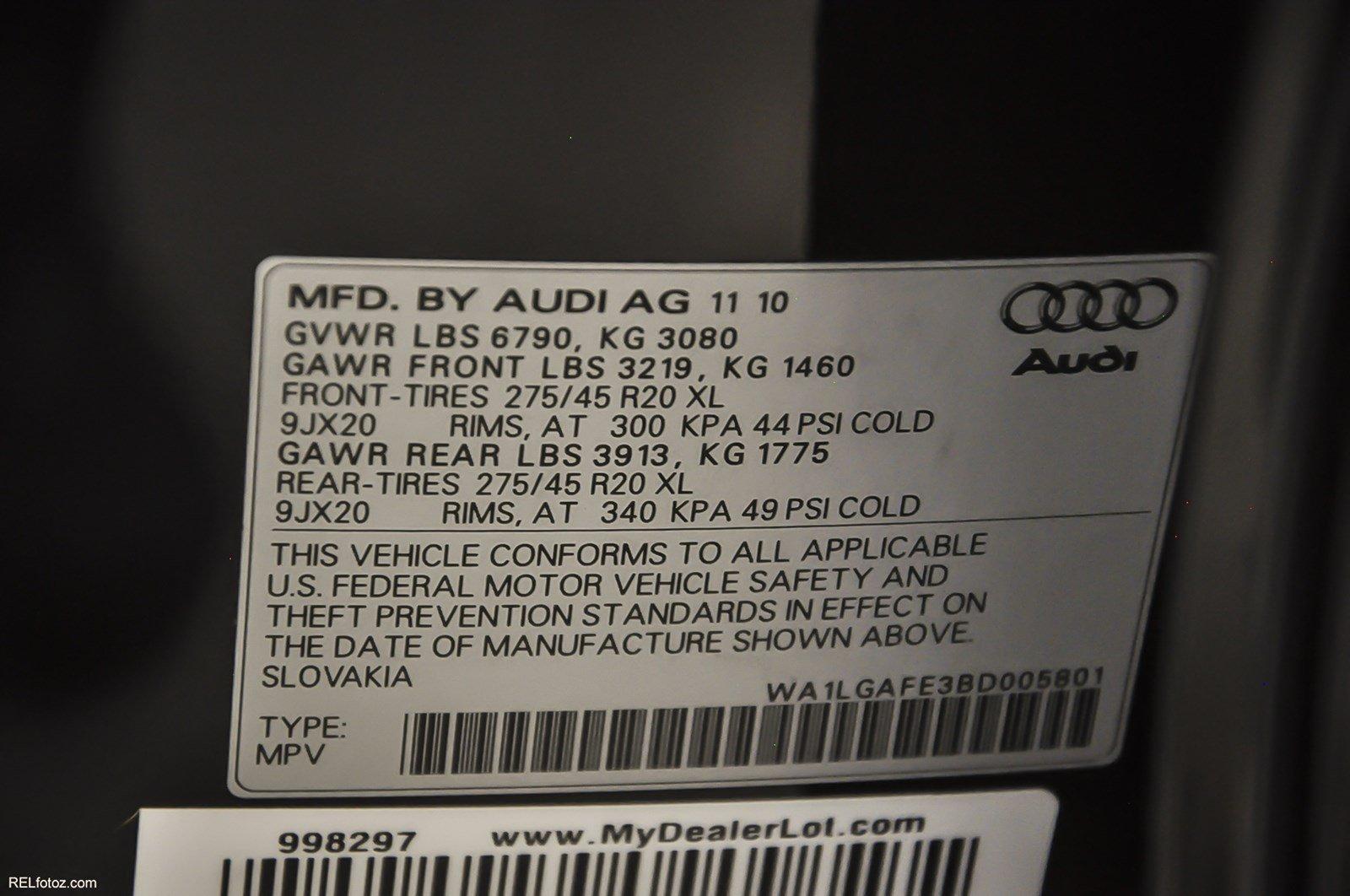 Used 2011 Audi Q7 3.0T Premium Plus for sale Sold at Gravity Autos Marietta in Marietta GA 30060 28