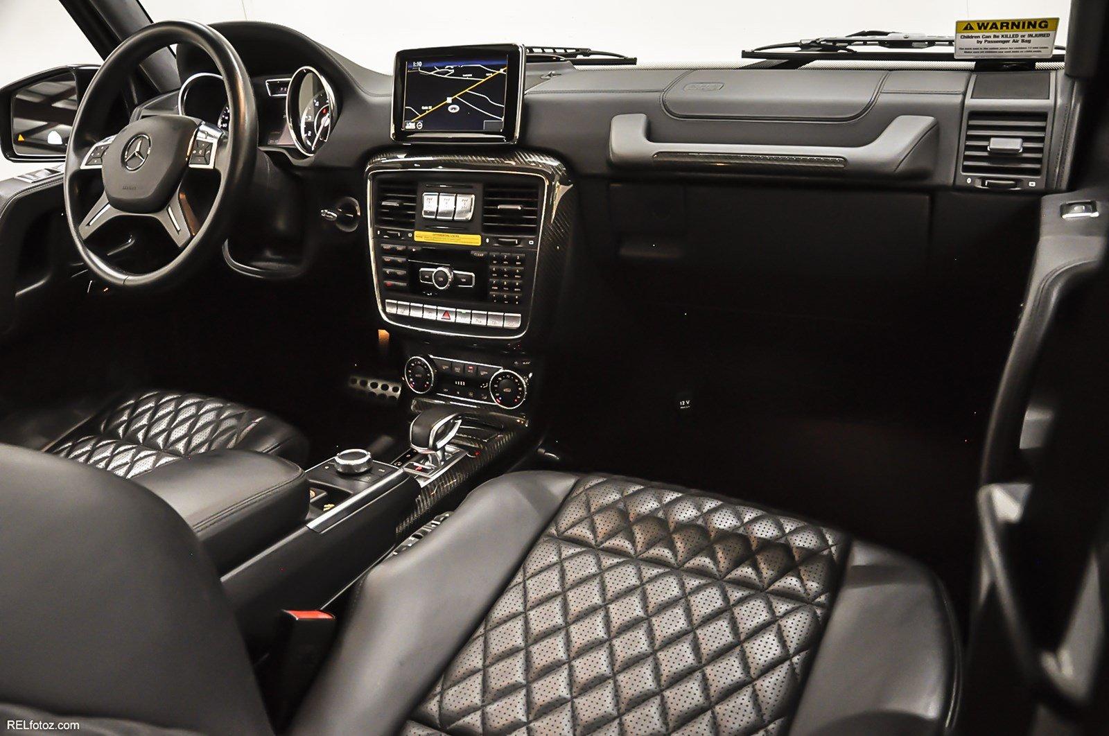 Used 2014 Mercedes-Benz G-Class G 63 AMG for sale Sold at Gravity Autos Marietta in Marietta GA 30060 15