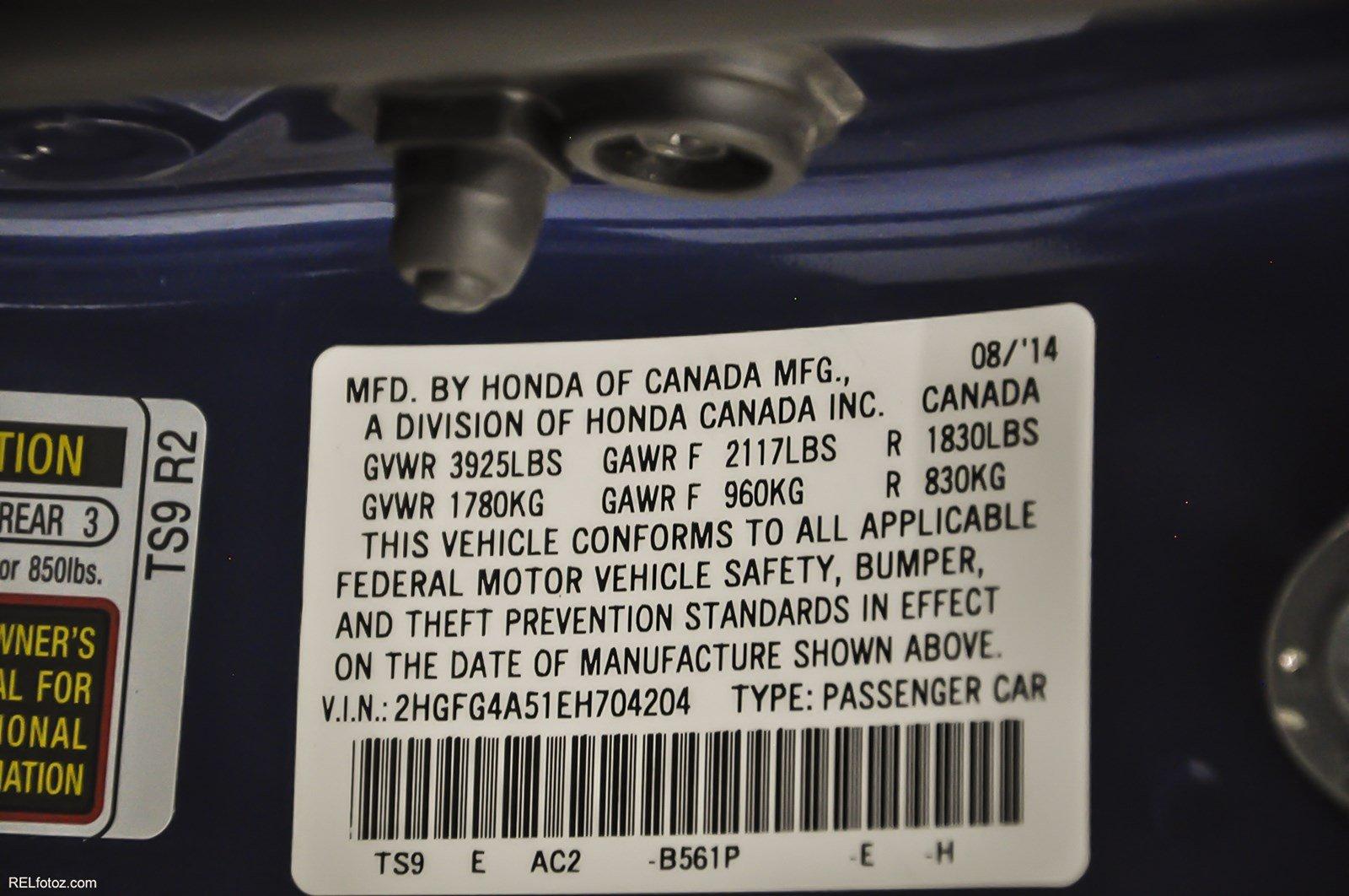 Used 2014 Honda Civic Coupe Si for sale Sold at Gravity Autos Marietta in Marietta GA 30060 26