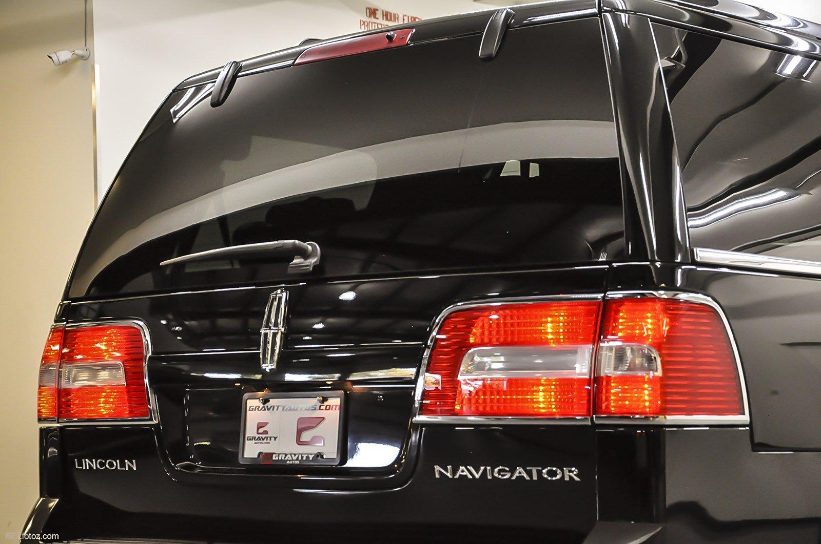 Used 2012 Lincoln Navigator for sale Sold at Gravity Autos Marietta in Marietta GA 30060 8