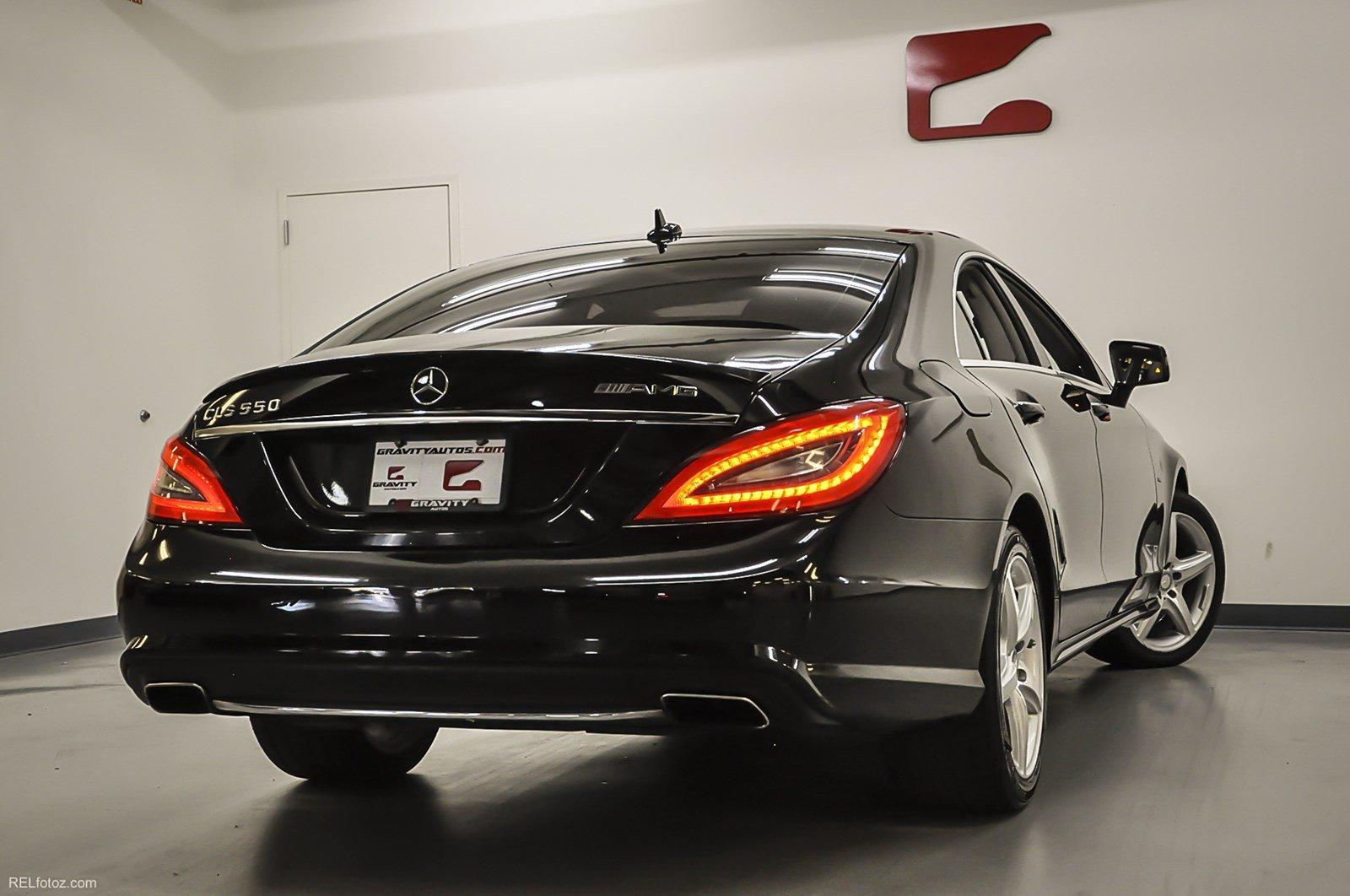 Used 2012 Mercedes-Benz CLS-Class CLS 550 for sale Sold at Gravity Autos Marietta in Marietta GA 30060 4