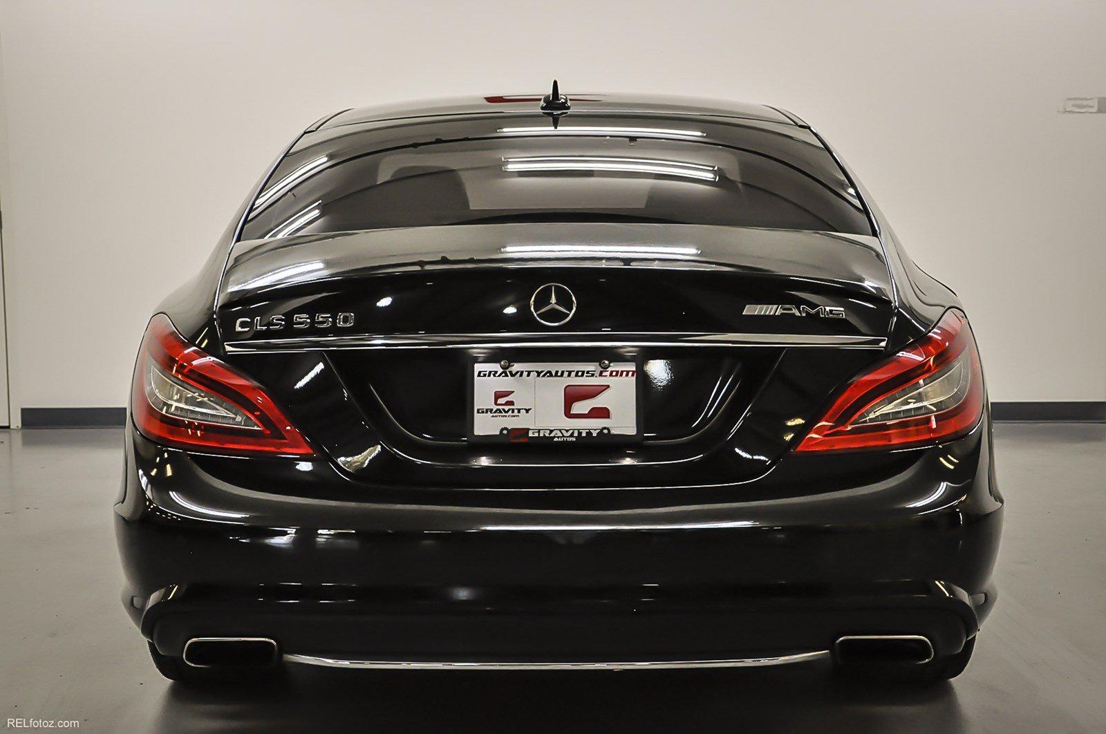 Used 2012 Mercedes-Benz CLS-Class CLS 550 for sale Sold at Gravity Autos Marietta in Marietta GA 30060 5