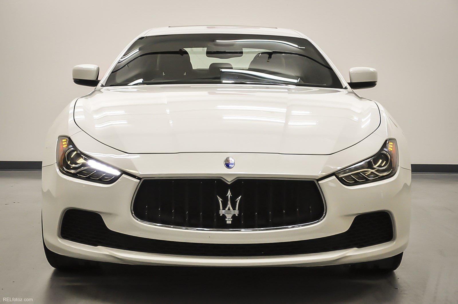 Used 2014 Maserati Ghibli for sale Sold at Gravity Autos Marietta in Marietta GA 30060 3