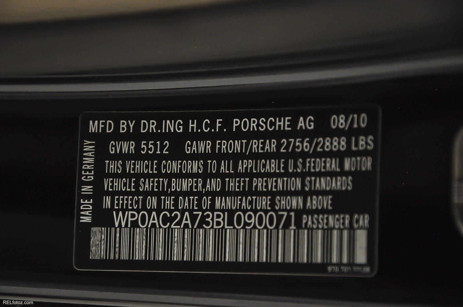 Used 2011 Porsche Panamera Turbo for sale Sold at Gravity Autos Marietta in Marietta GA 30060 38