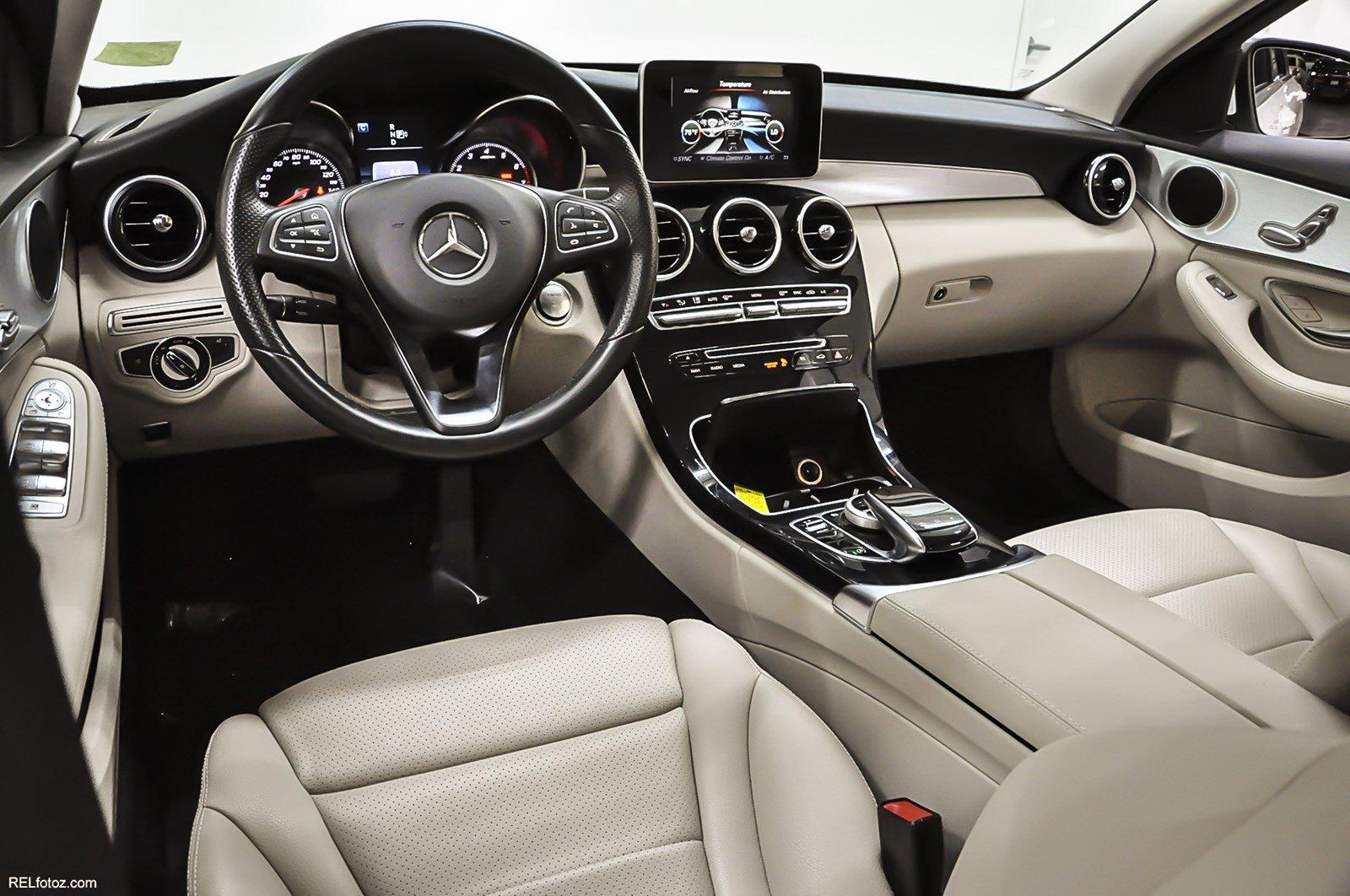 Used 2015 Mercedes-Benz C-Class C 300 Luxury for sale Sold at Gravity Autos Marietta in Marietta GA 30060 9