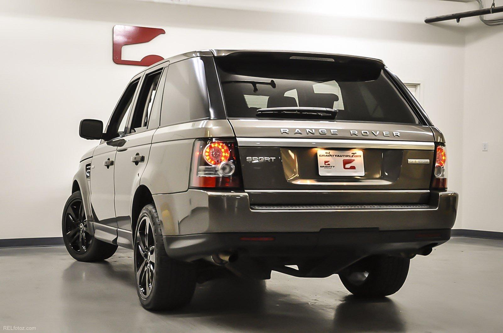 Used 2013 Land Rover Range Rover Sport HSE LUX for sale Sold at Gravity Autos Marietta in Marietta GA 30060 3