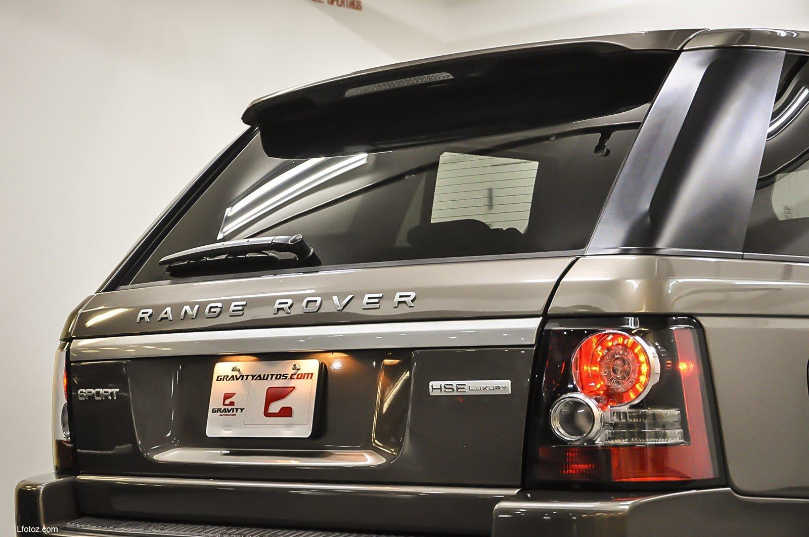 Used 2013 Land Rover Range Rover Sport HSE LUX for sale Sold at Gravity Autos Marietta in Marietta GA 30060 8