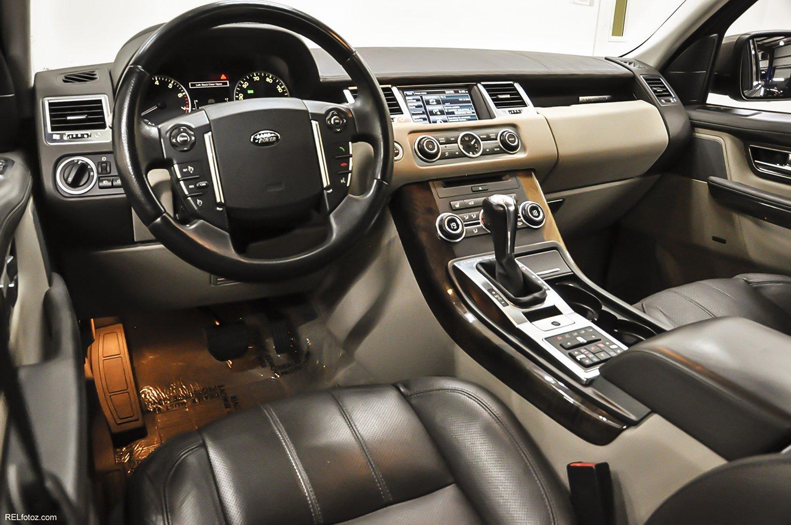Used 2013 Land Rover Range Rover Sport HSE LUX for sale Sold at Gravity Autos Marietta in Marietta GA 30060 9