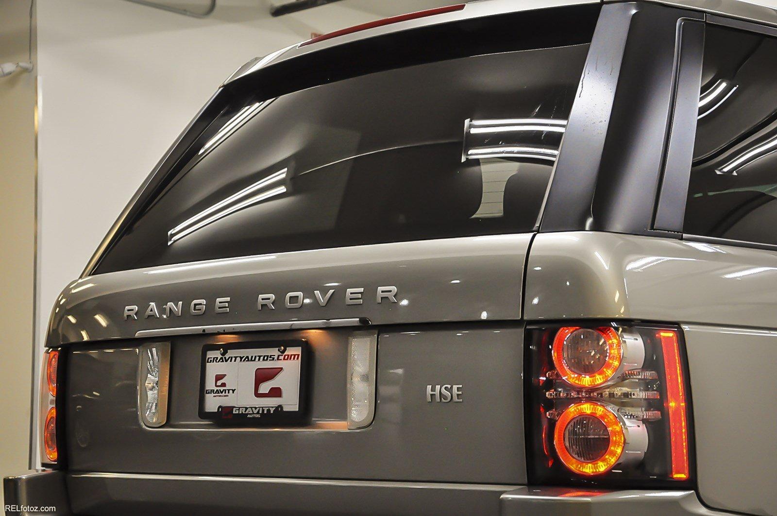 Used 2012 Land Rover Range Rover HSE LUX for sale Sold at Gravity Autos Marietta in Marietta GA 30060 8