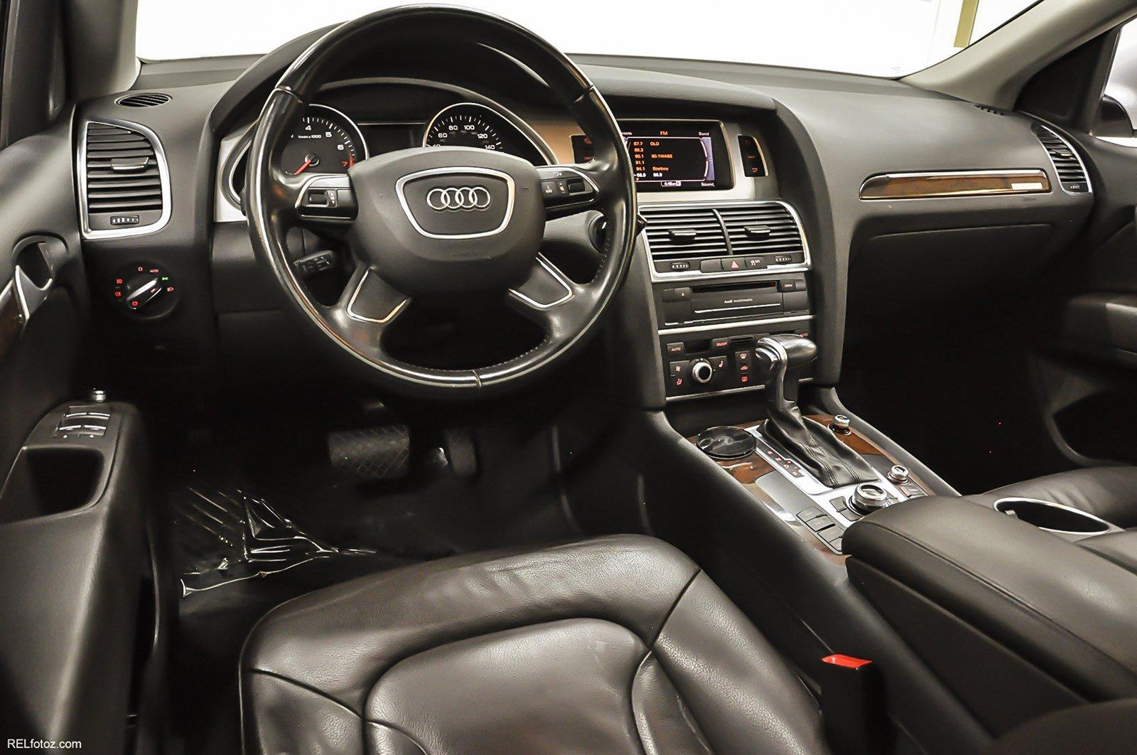 Used 2012 Audi Q7 3.0T Premium for sale Sold at Gravity Autos Marietta in Marietta GA 30060 9