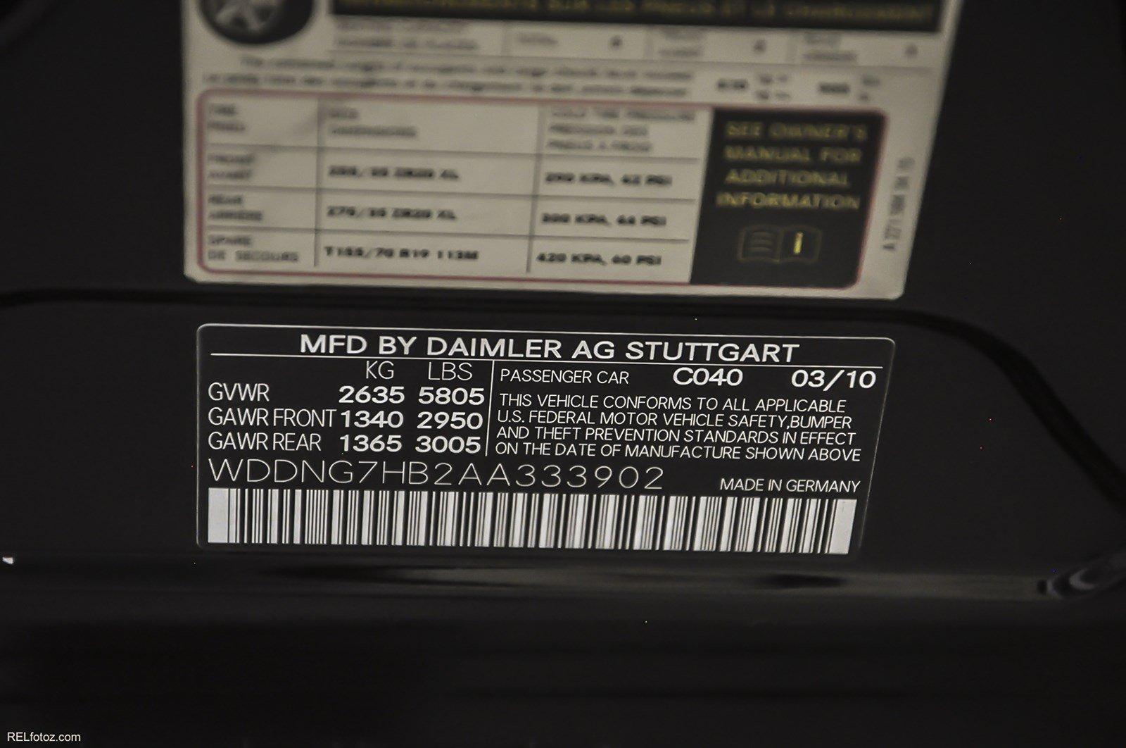 Used 2010 Mercedes-Benz S-Class S 63 AMG for sale Sold at Gravity Autos Marietta in Marietta GA 30060 22