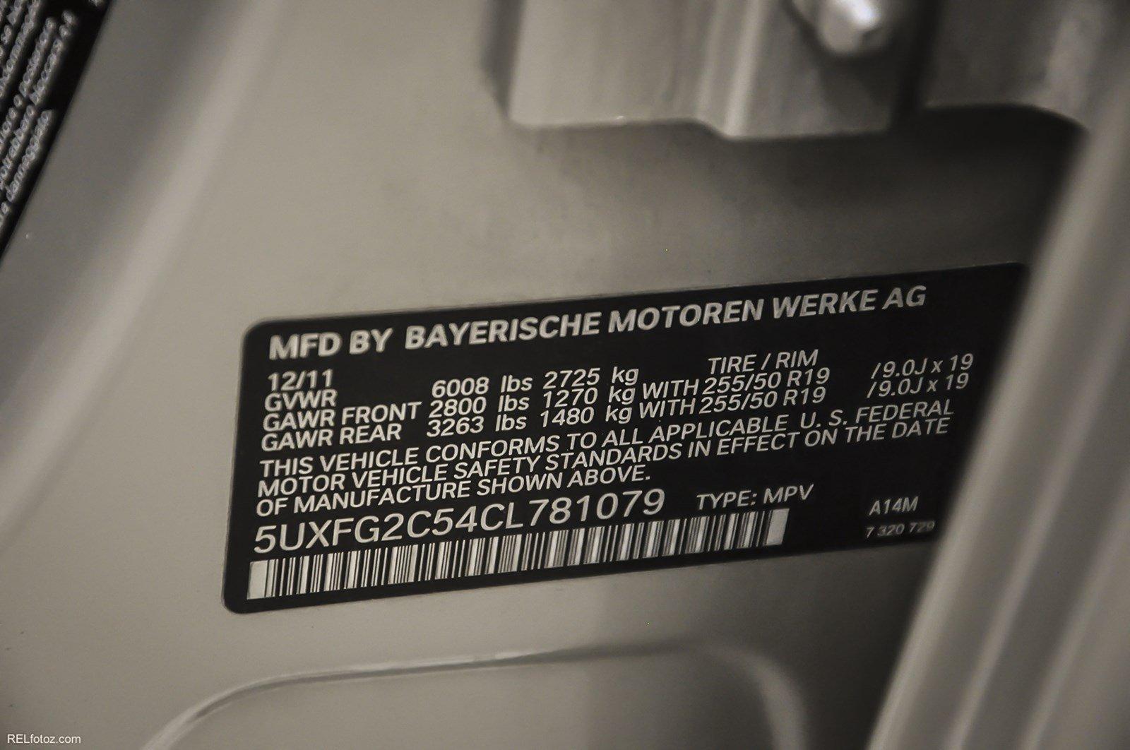 Used 2012 BMW X6 35i for sale Sold at Gravity Autos Marietta in Marietta GA 30060 26