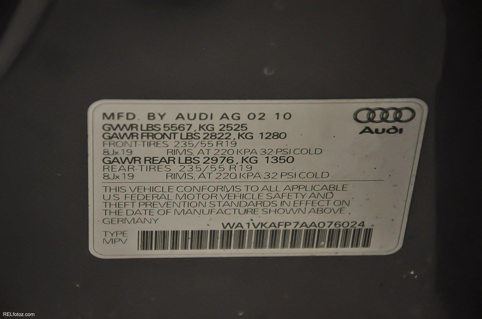 Used 2010 Audi Q5 Prestige for sale Sold at Gravity Autos Marietta in Marietta GA 30060 27