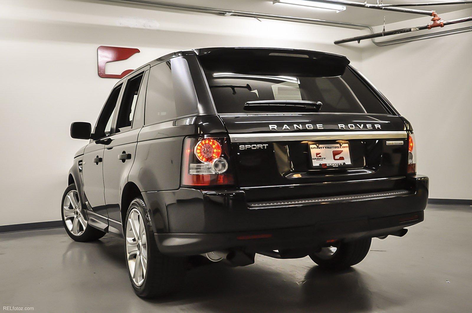 Used 2012 Land Rover Range Rover Sport HSE LUX for sale Sold at Gravity Autos Marietta in Marietta GA 30060 3