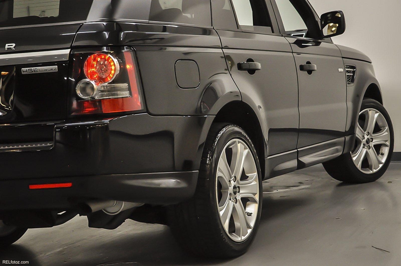 Used 2012 Land Rover Range Rover Sport HSE LUX for sale Sold at Gravity Autos Marietta in Marietta GA 30060 7