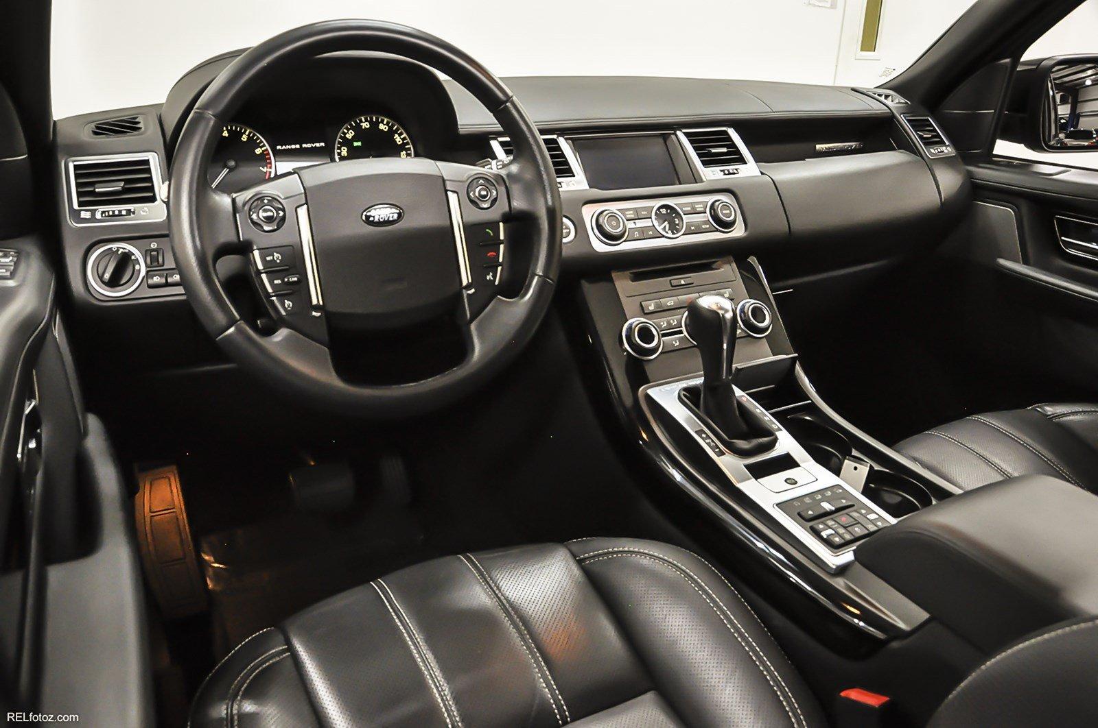 Used 2012 Land Rover Range Rover Sport HSE LUX for sale Sold at Gravity Autos Marietta in Marietta GA 30060 9