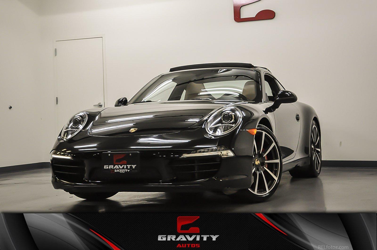 Used 2014 Porsche 911 Carrera S for sale Sold at Gravity Autos Marietta in Marietta GA 30060 1