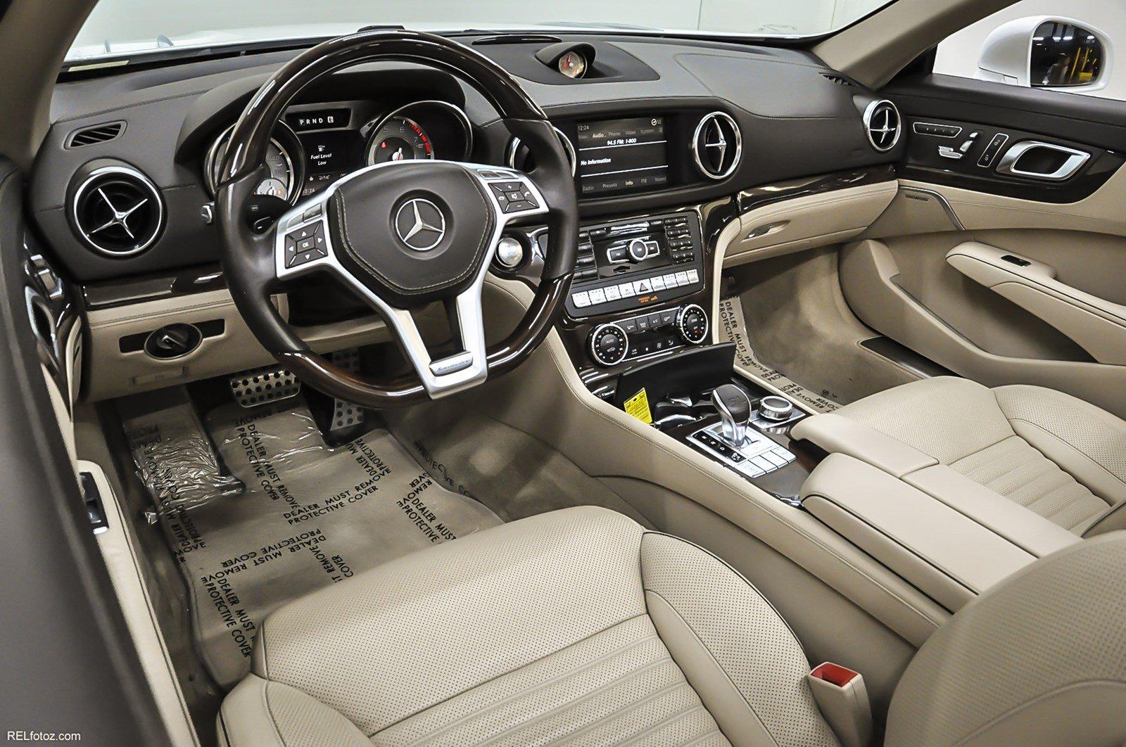 Used 2013 Mercedes-Benz SL-Class SL 550 for sale Sold at Gravity Autos Marietta in Marietta GA 30060 11