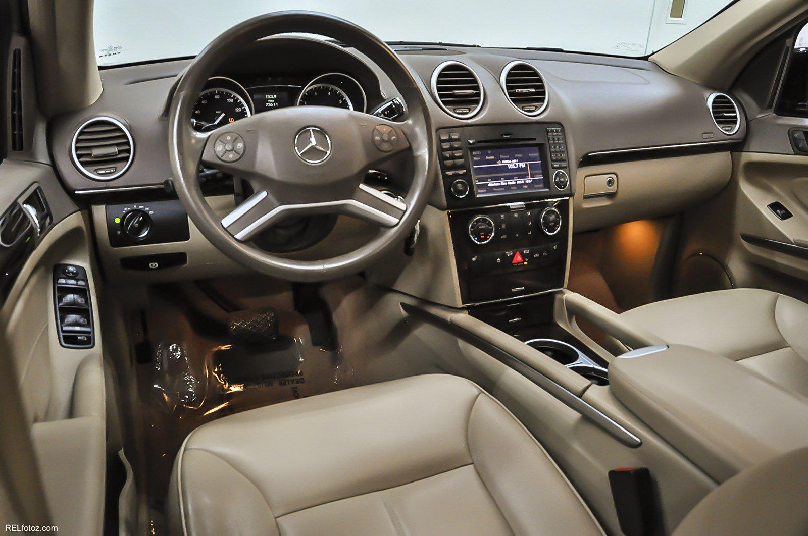 Used 2012 Mercedes-Benz GL-Class GL 450 for sale Sold at Gravity Autos Marietta in Marietta GA 30060 9