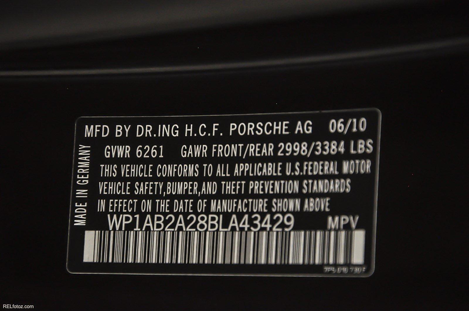 Used 2011 Porsche Cayenne S for sale Sold at Gravity Autos Marietta in Marietta GA 30060 26