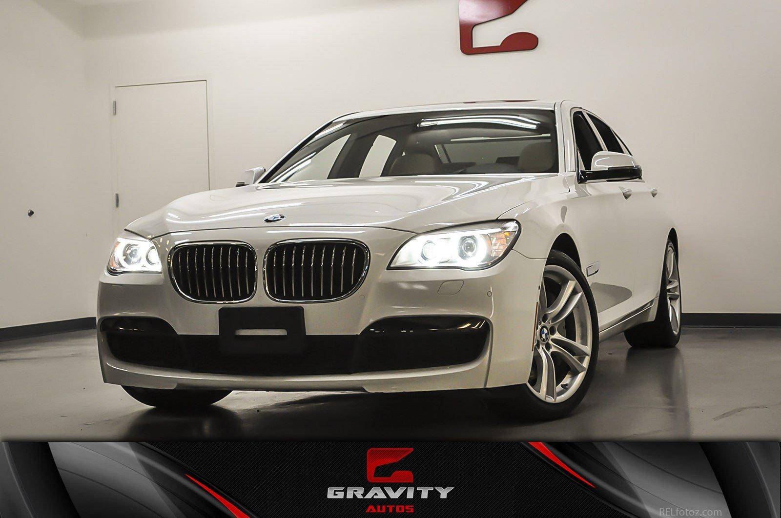 Used 2014 BMW 7 Series 750i for sale Sold at Gravity Autos Marietta in Marietta GA 30060 1