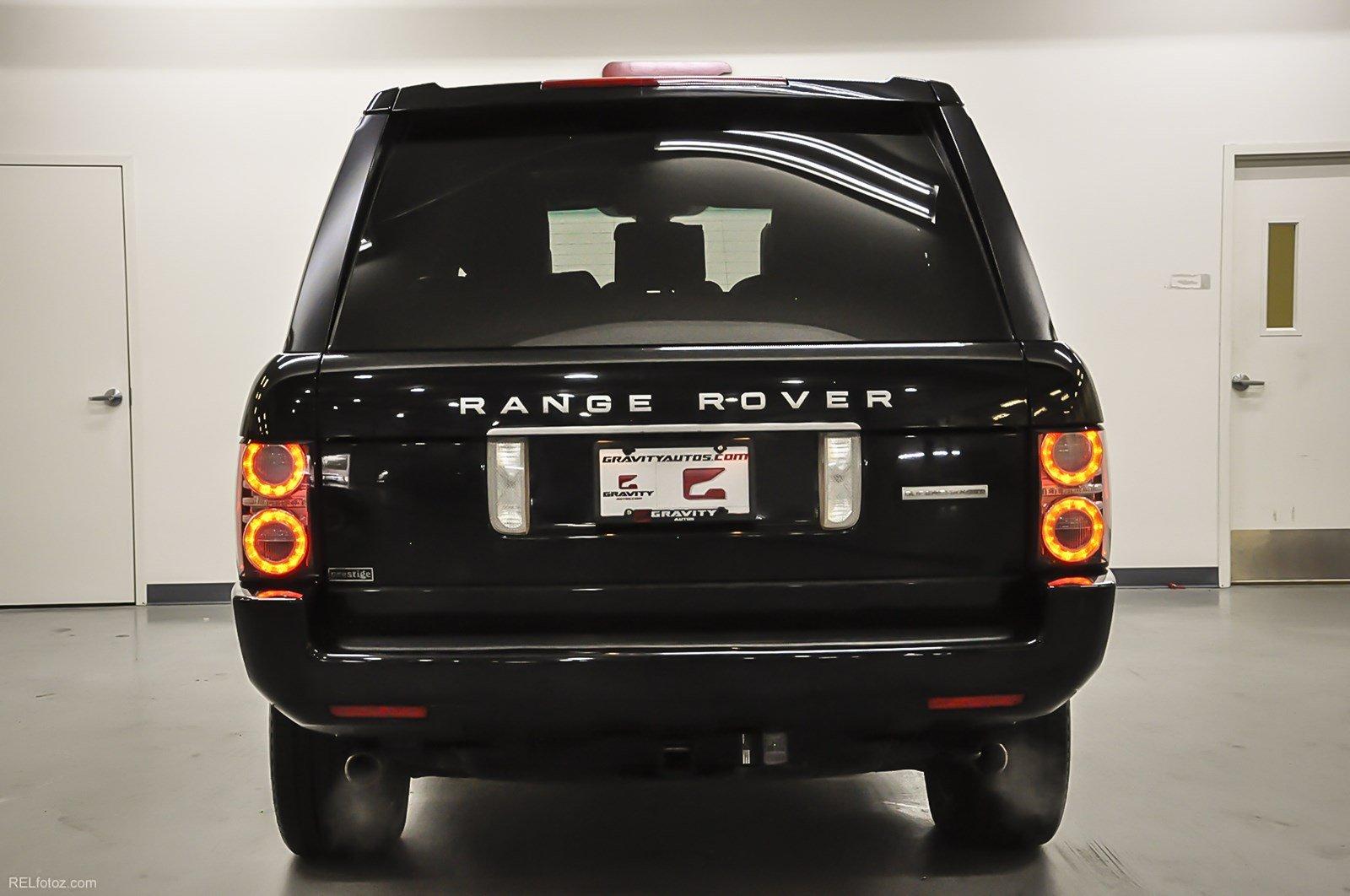 Used 2012 Land Rover Range Rover SC for sale Sold at Gravity Autos Marietta in Marietta GA 30060 5