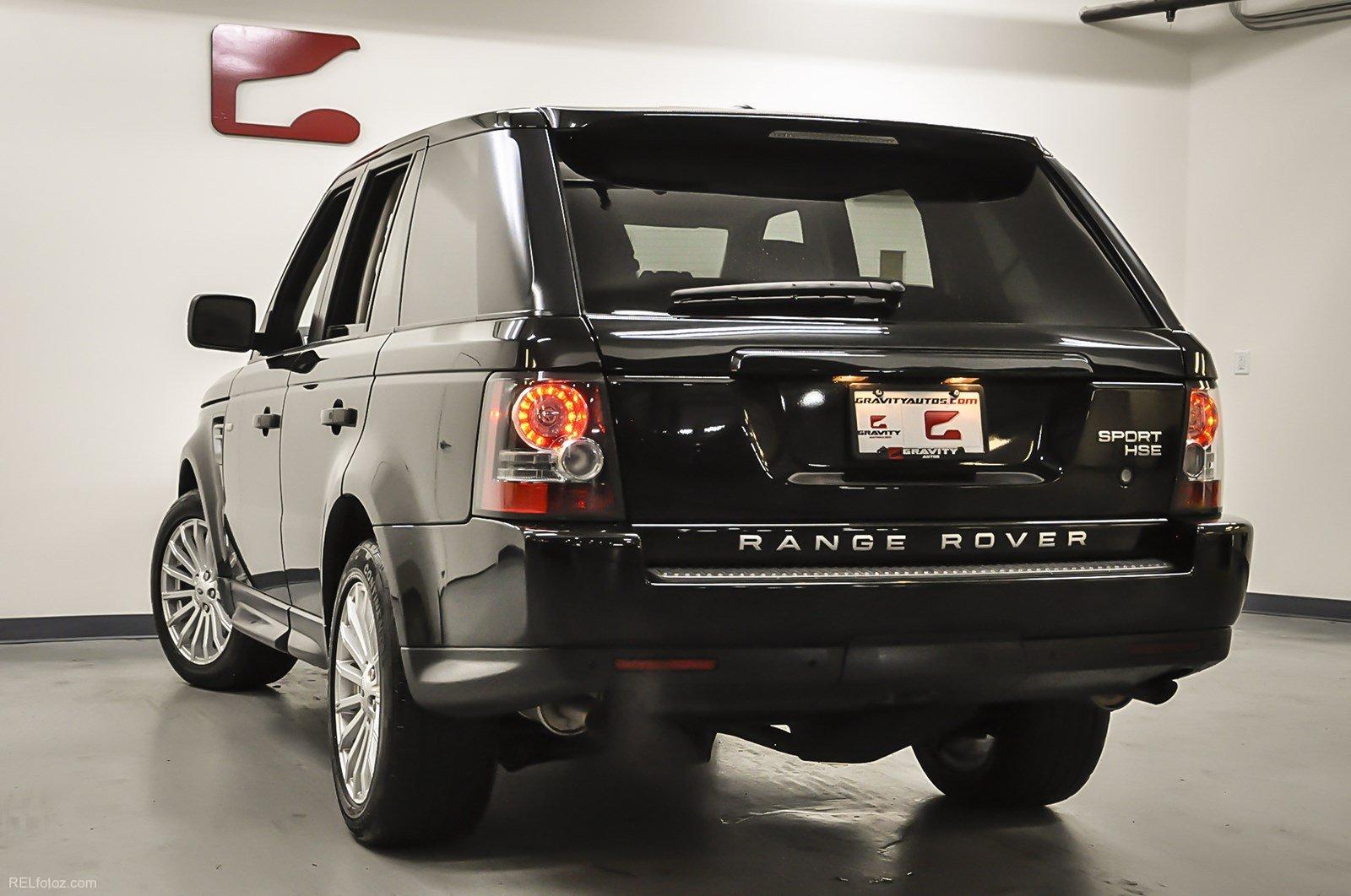 Used 2010 Land Rover Range Rover Sport HSE for sale Sold at Gravity Autos Marietta in Marietta GA 30060 3