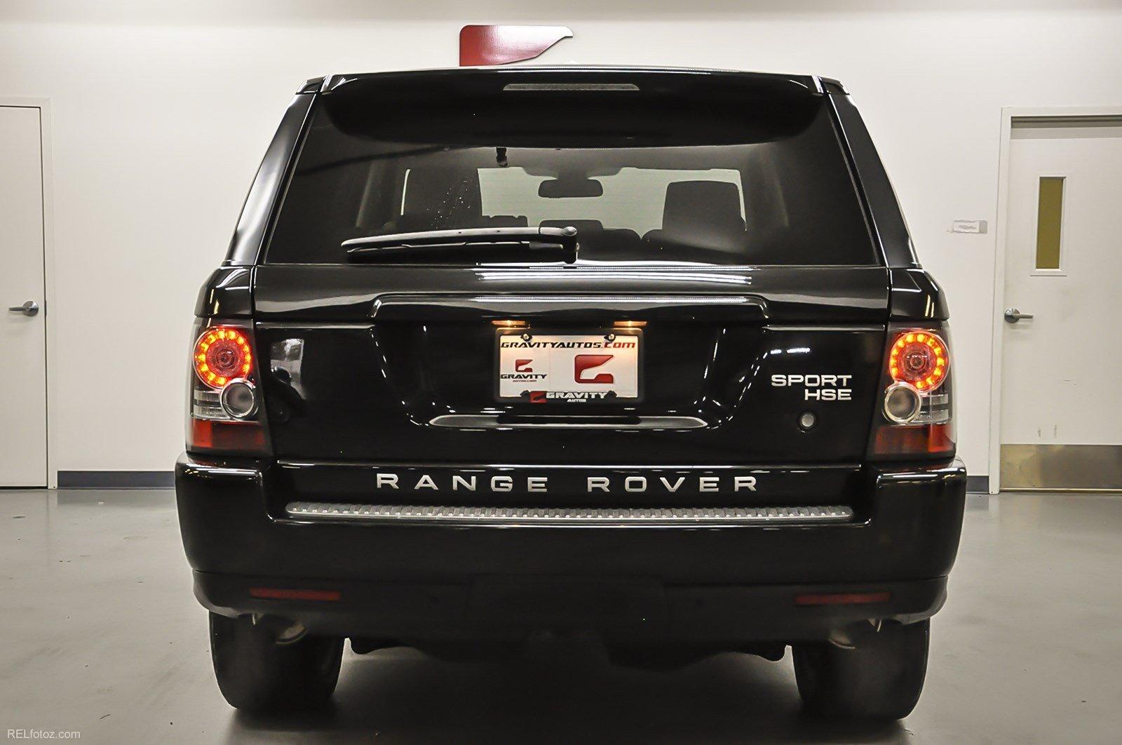 Used 2010 Land Rover Range Rover Sport HSE for sale Sold at Gravity Autos Marietta in Marietta GA 30060 5