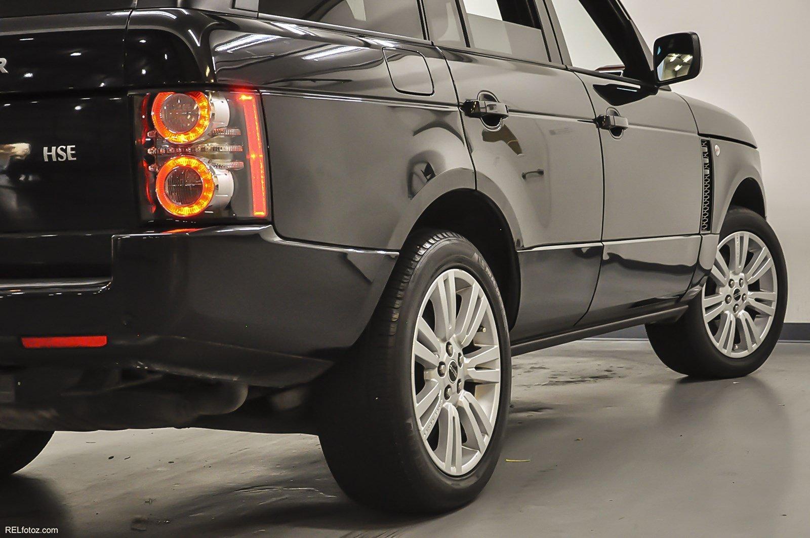 Used 2012 Land Rover Range Rover HSE for sale Sold at Gravity Autos Marietta in Marietta GA 30060 7