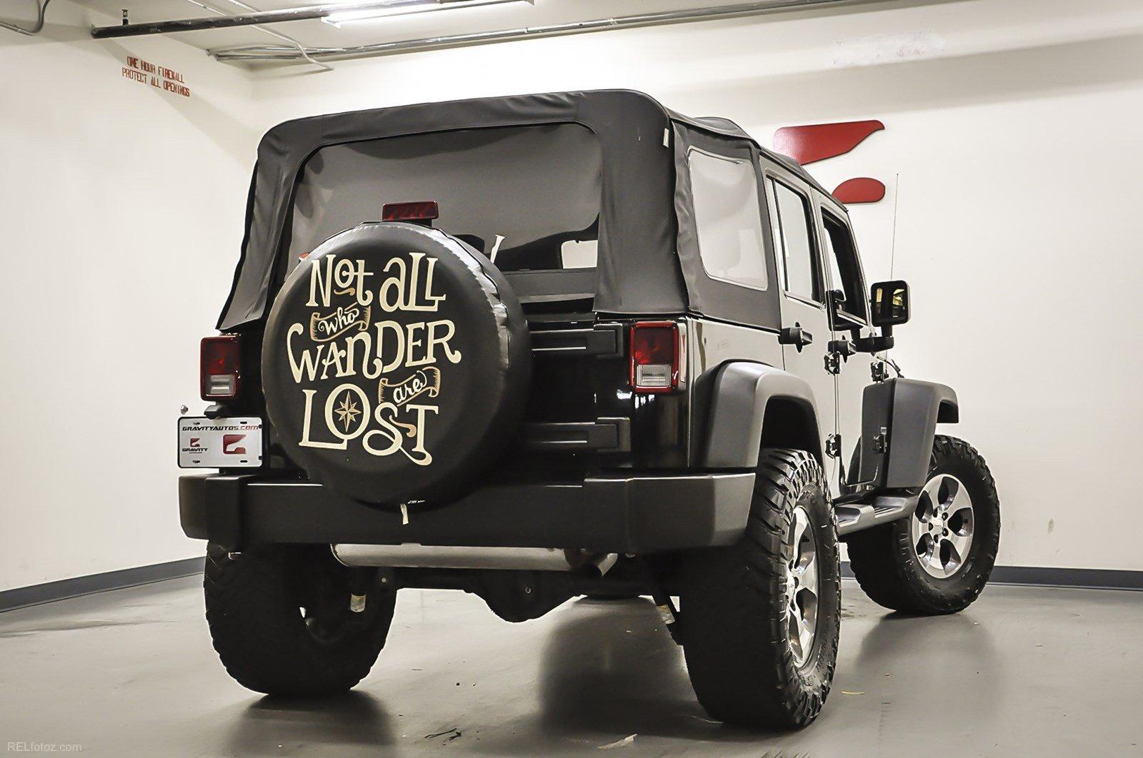 Used 2012 Jeep Wrangler Unlimited Sport for sale Sold at Gravity Autos Marietta in Marietta GA 30060 4