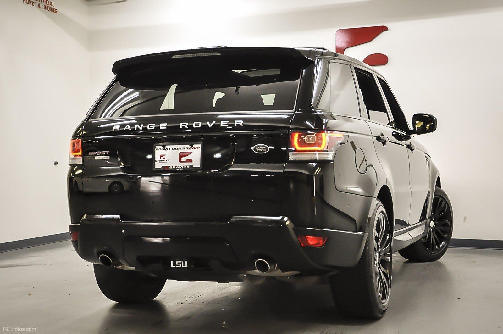 Used 2014 Land Rover Range Rover Sport Autobiography for sale Sold at Gravity Autos Marietta in Marietta GA 30060 4