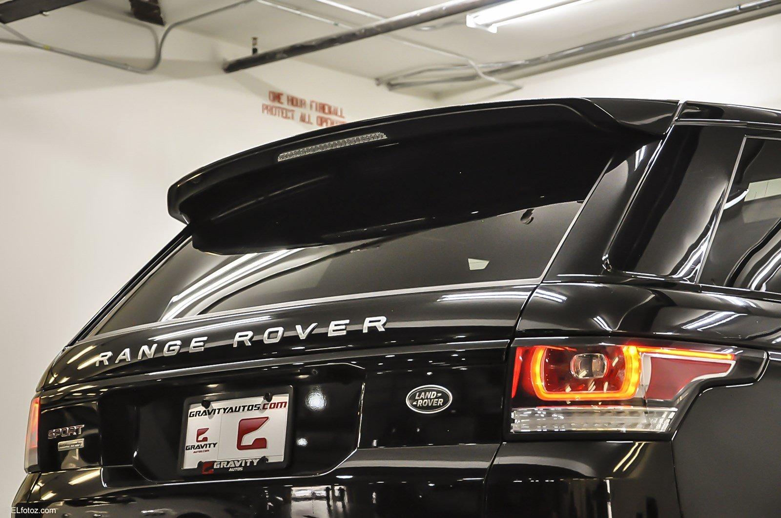 Used 2014 Land Rover Range Rover Sport Autobiography for sale Sold at Gravity Autos Marietta in Marietta GA 30060 8