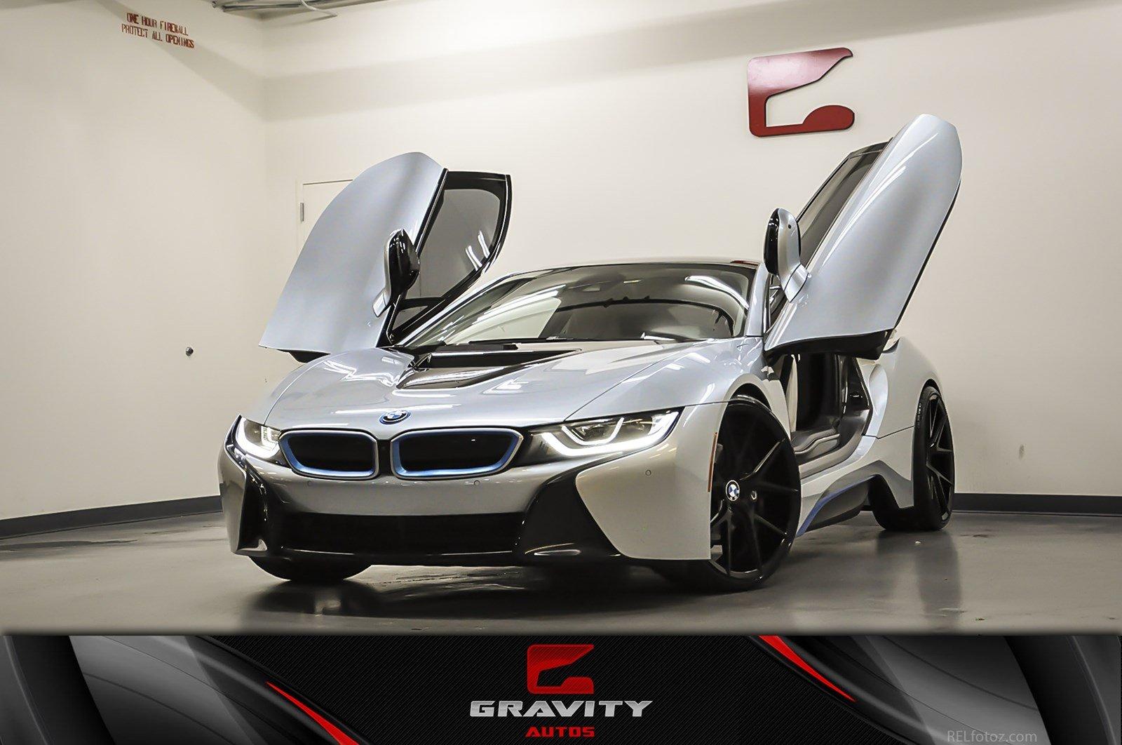 Used 2016 BMW i8 for sale Sold at Gravity Autos Marietta in Marietta GA 30060 1