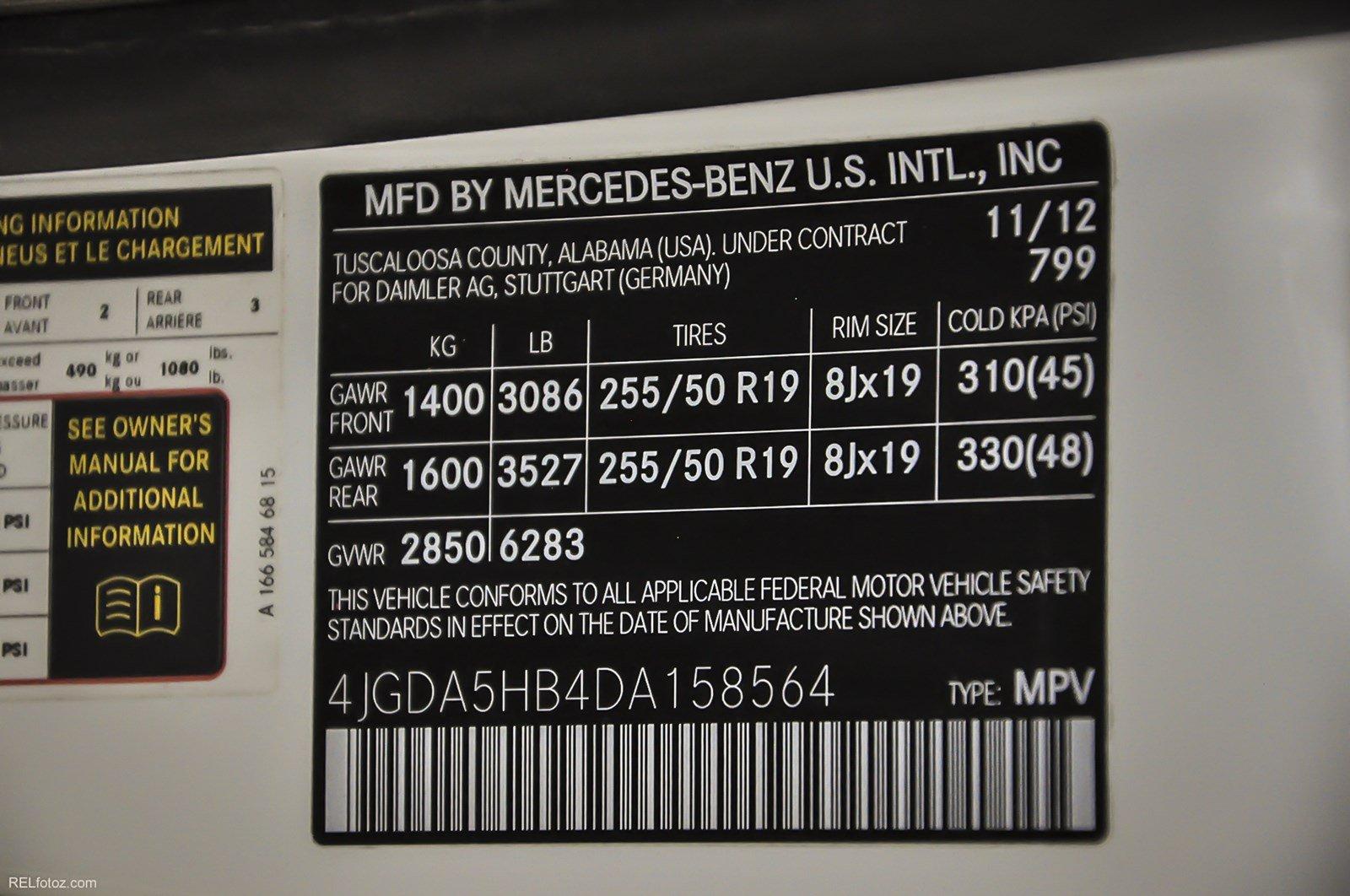 Used 2013 Mercedes-Benz M-Class ML 350 for sale Sold at Gravity Autos Marietta in Marietta GA 30060 26