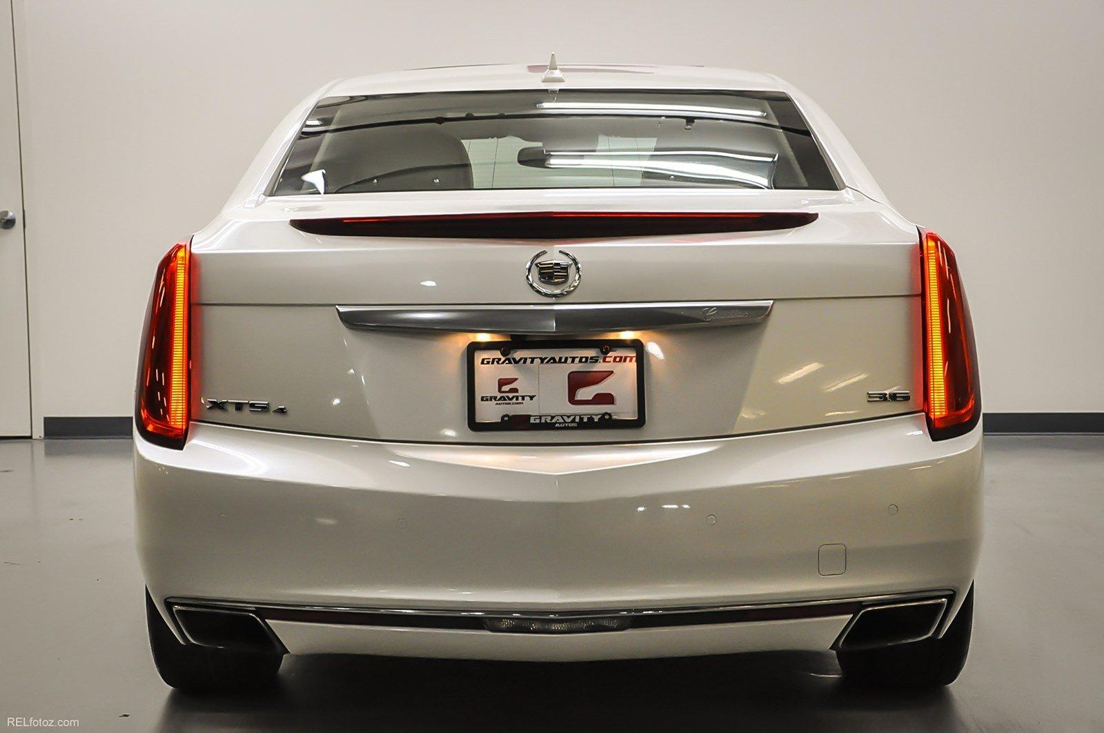 Used 2013 Cadillac XTS Luxury for sale Sold at Gravity Autos Marietta in Marietta GA 30060 5