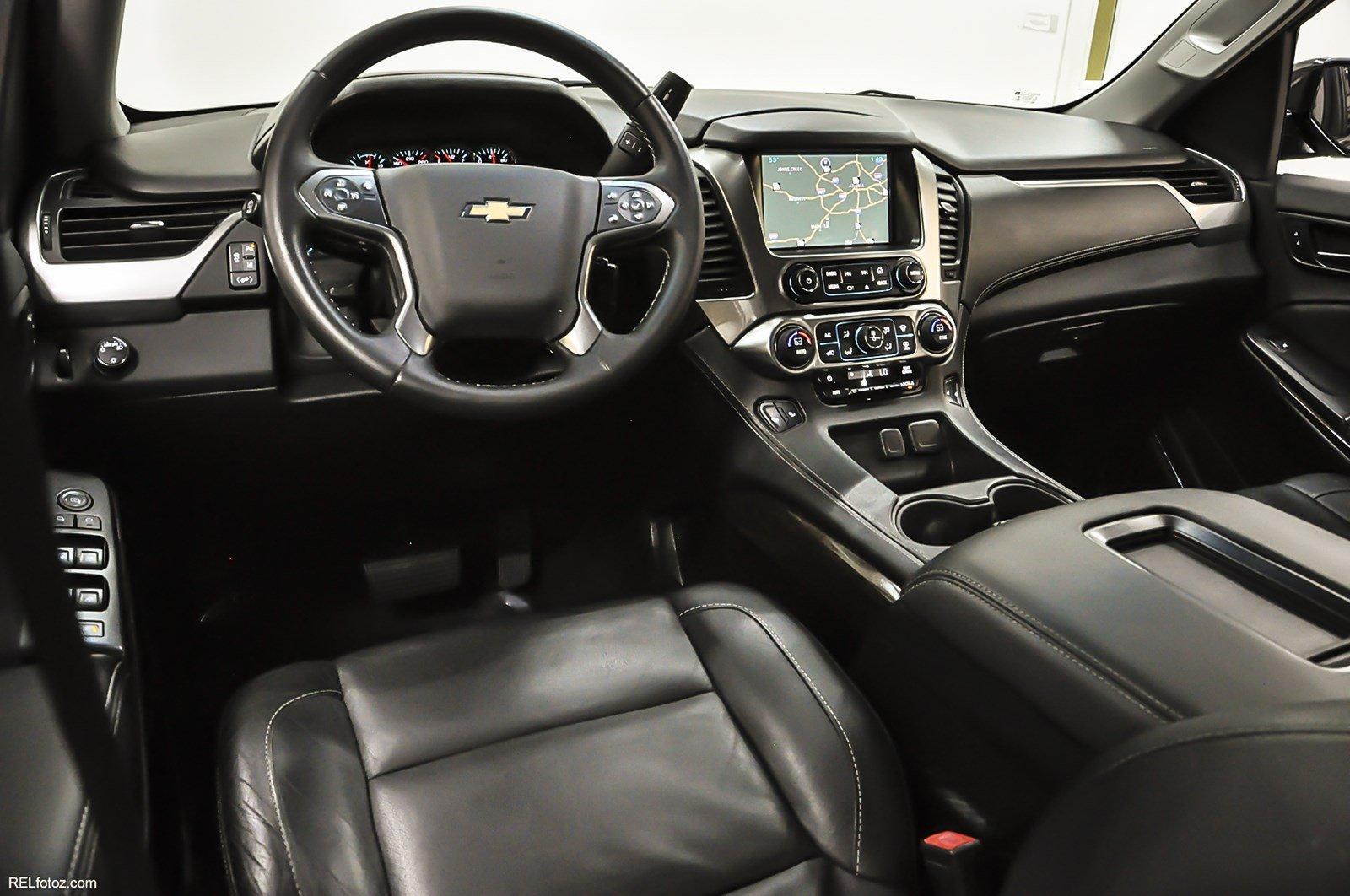 Used 2015 Chevrolet Tahoe LT for sale Sold at Gravity Autos Marietta in Marietta GA 30060 9