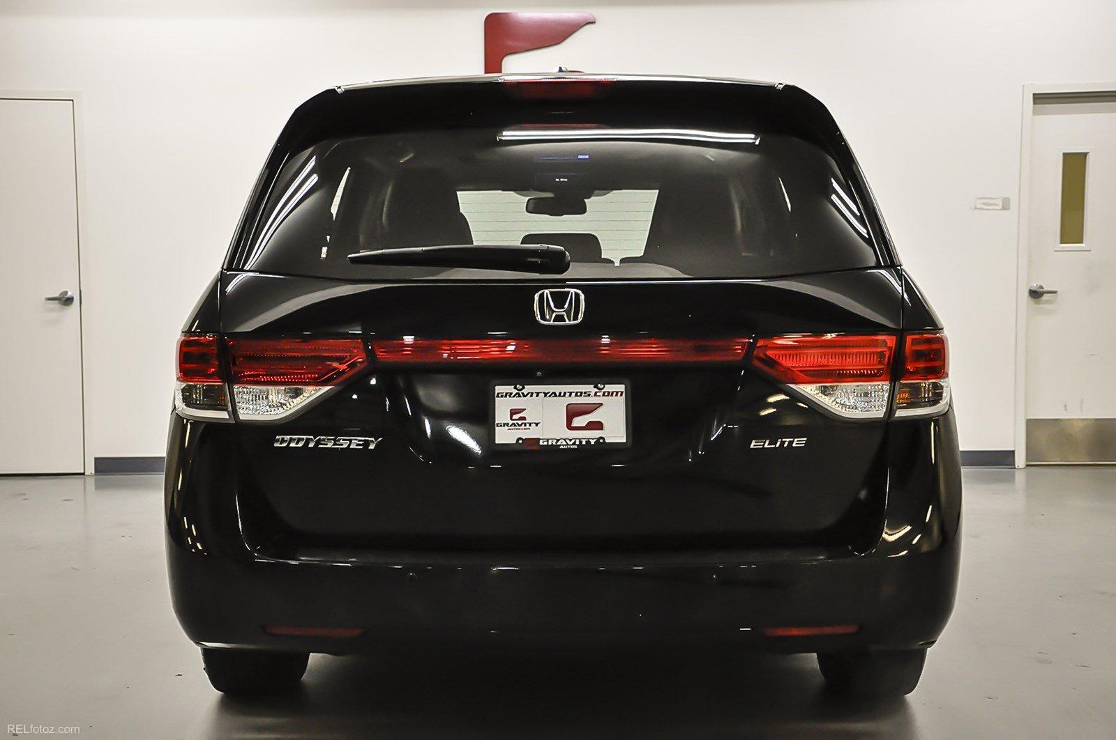 Used 2014 Honda Odyssey Touring Elite for sale Sold at Gravity Autos Marietta in Marietta GA 30060 5