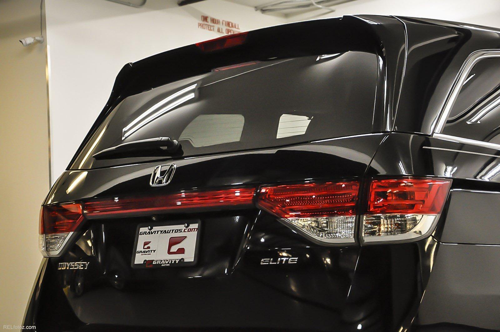 Used 2014 Honda Odyssey Touring Elite for sale Sold at Gravity Autos Marietta in Marietta GA 30060 8