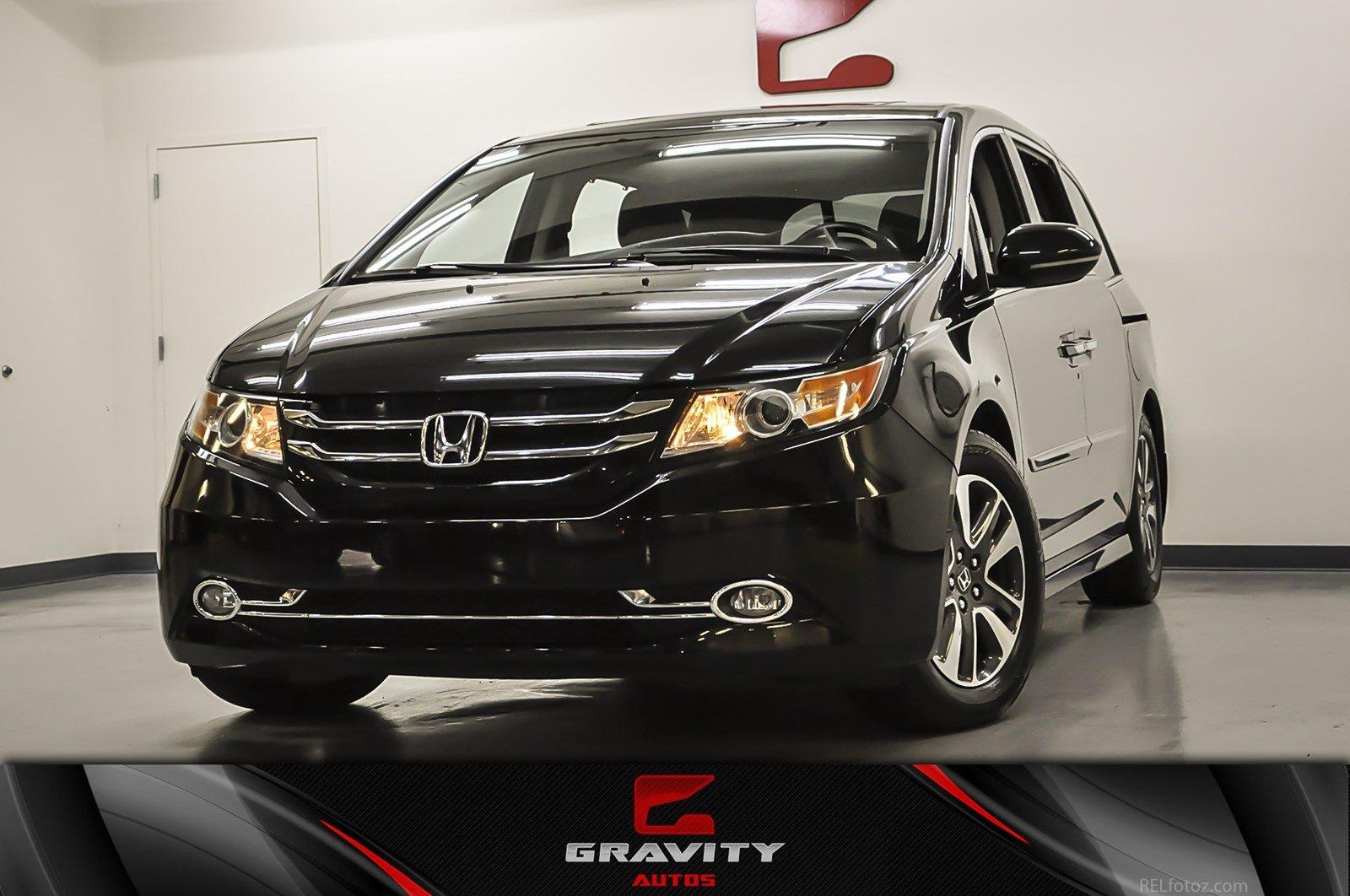 Used 2014 Honda Odyssey Touring Elite for sale Sold at Gravity Autos Marietta in Marietta GA 30060 1