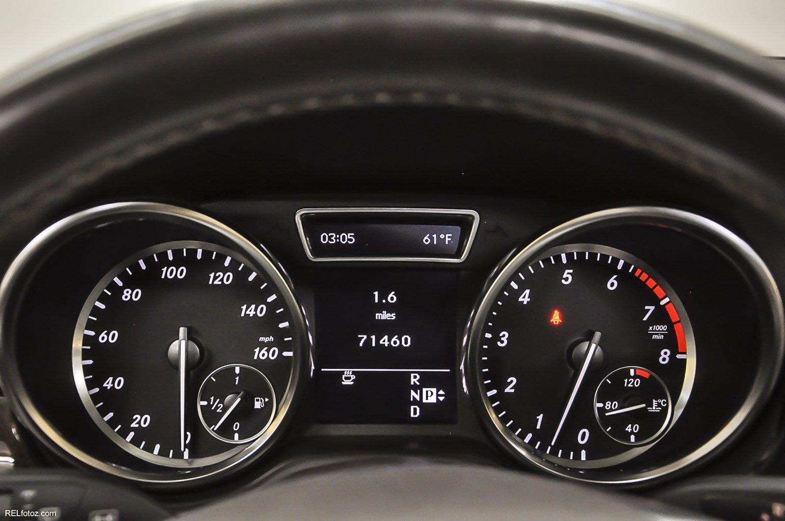 Used 2012 Mercedes-Benz M-Class ML 350 for sale Sold at Gravity Autos Marietta in Marietta GA 30060 13