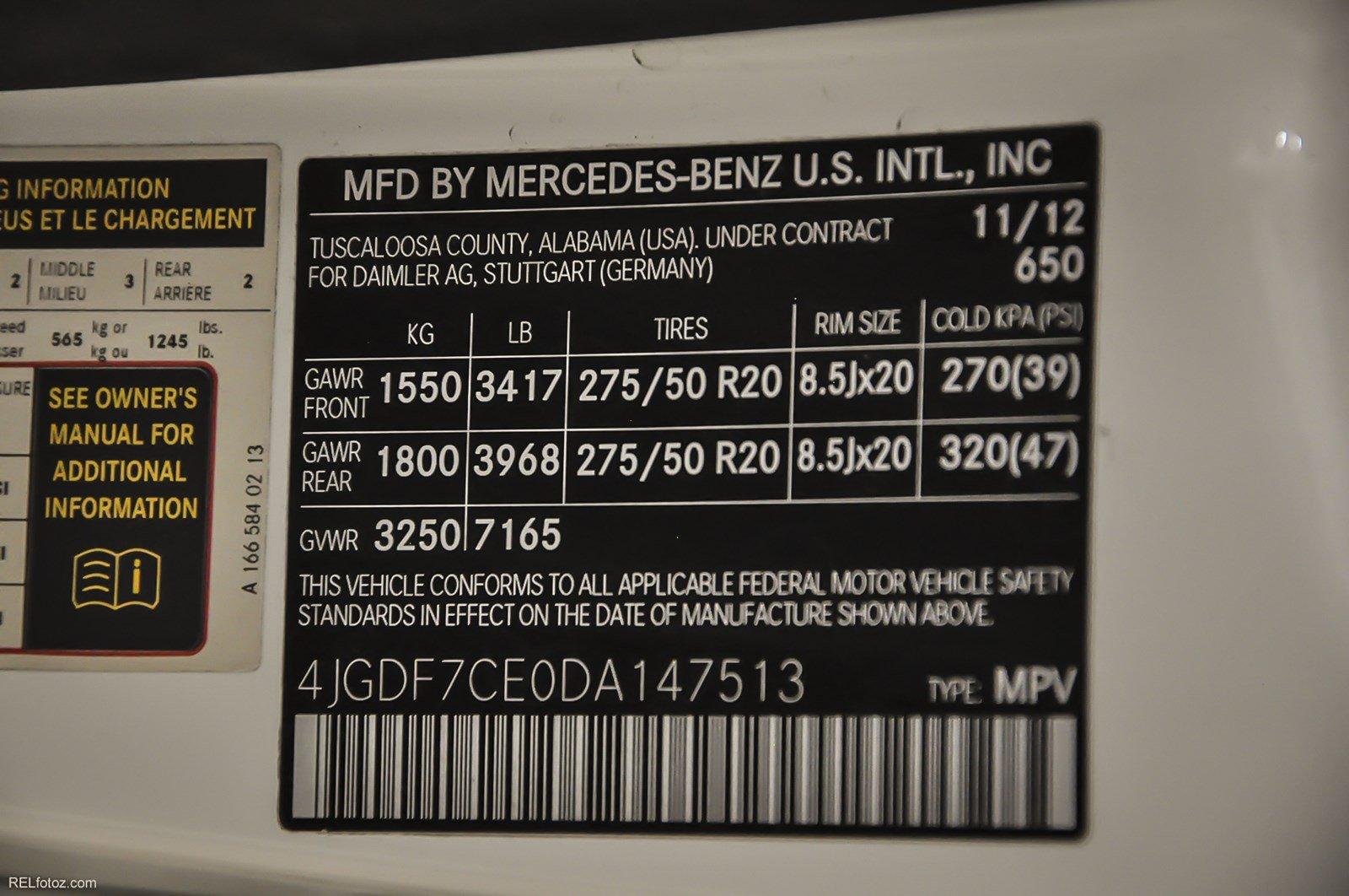 Used 2013 Mercedes-Benz GL-Class GL 450 for sale Sold at Gravity Autos Marietta in Marietta GA 30060 25