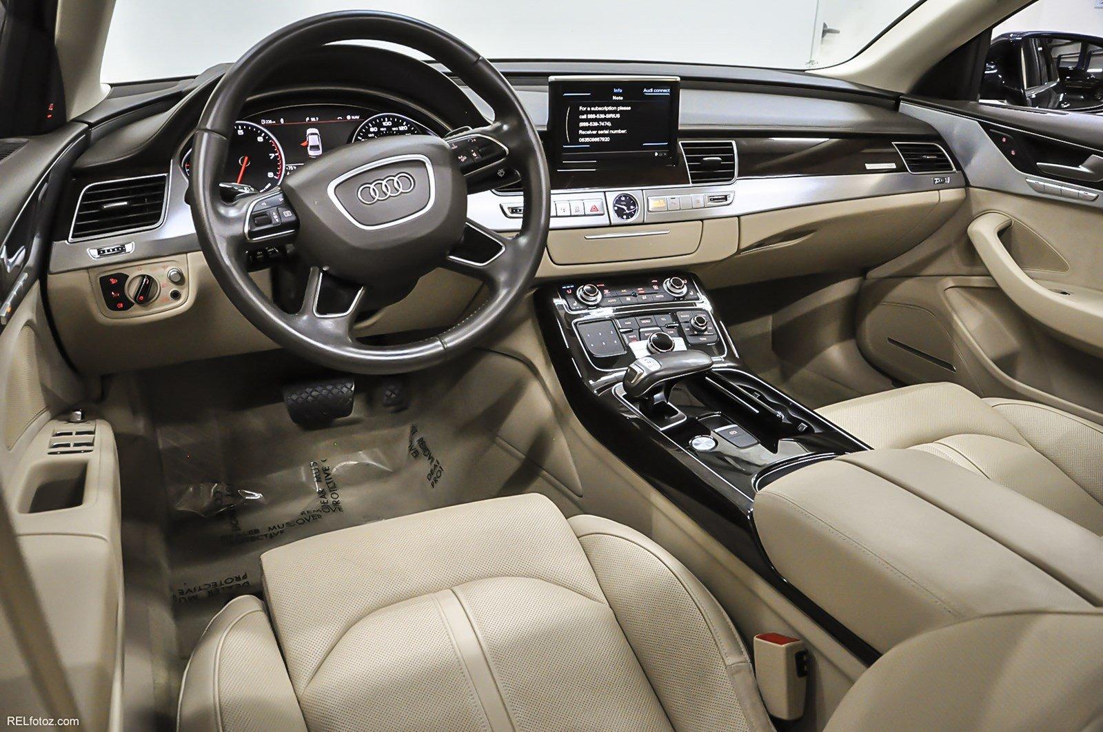 Used 2015 Audi A8 3.0T for sale Sold at Gravity Autos Marietta in Marietta GA 30060 9